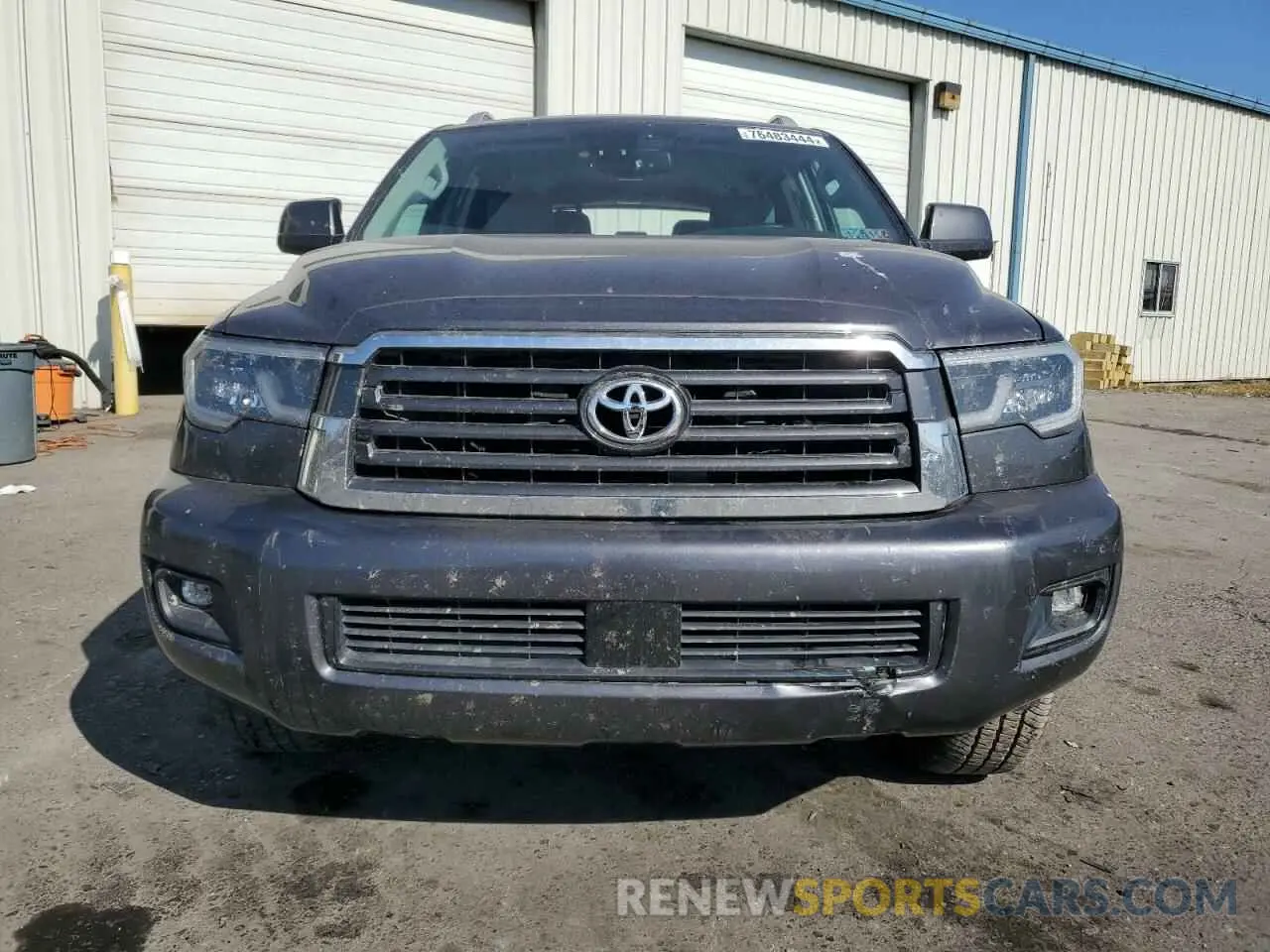5 fotografías del automóvil dañado 5TDBY5G14KS165403 TOYOTA SEQUOIA 2019