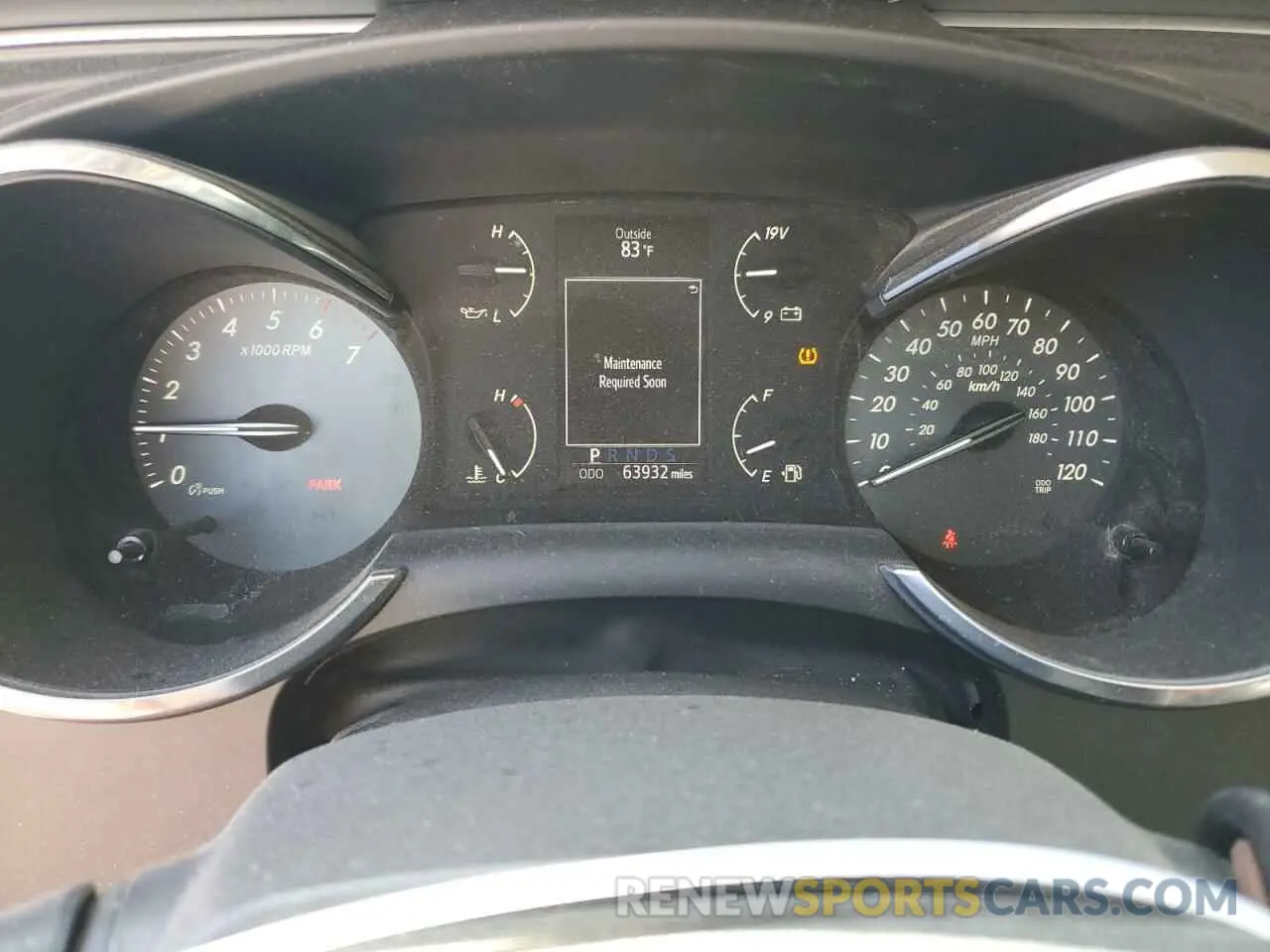 9 fotografías del automóvil dañado 5TDBY5G14KS165403 TOYOTA SEQUOIA 2019