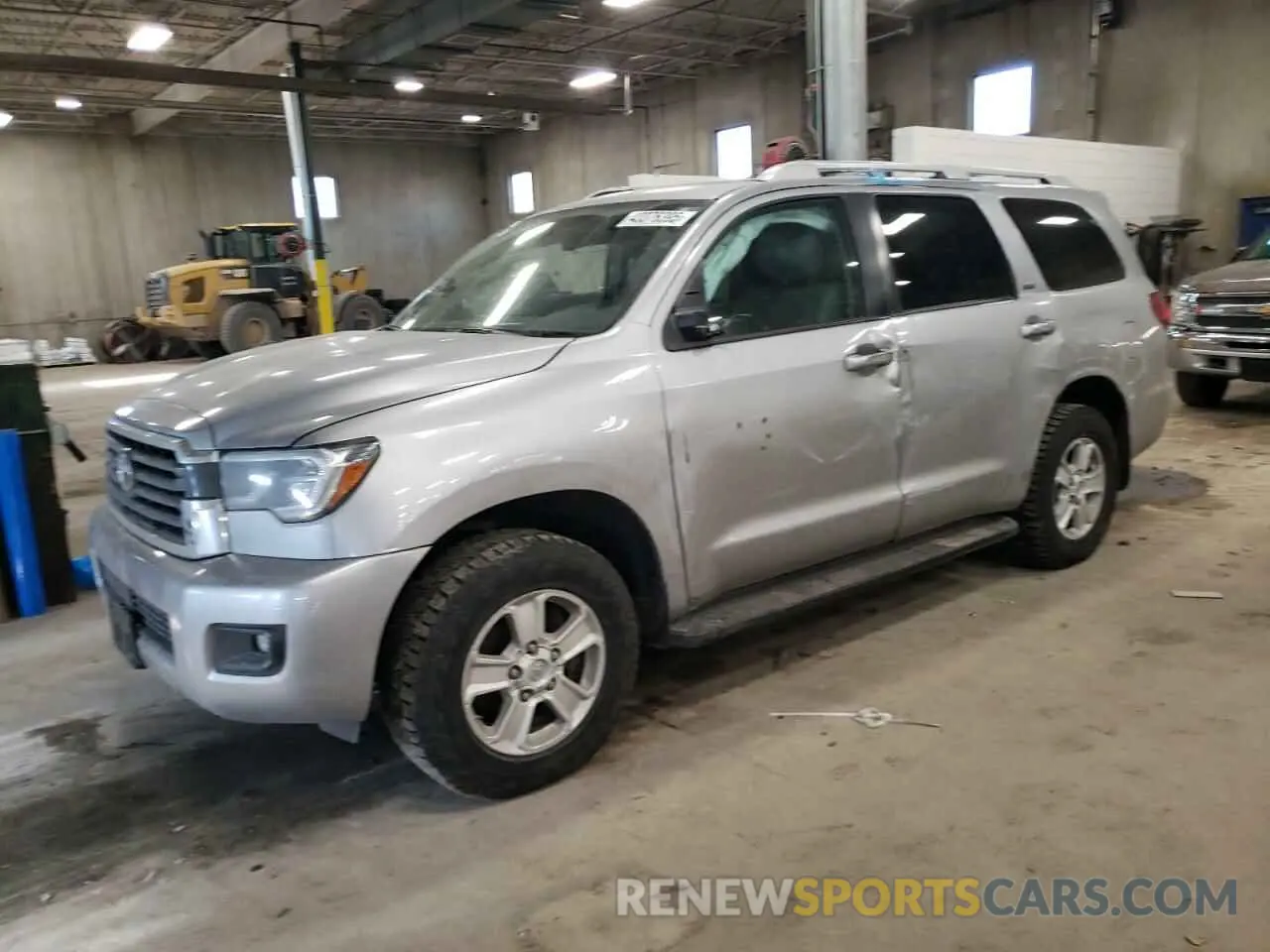 1 fotografías del automóvil dañado 5TDBY5G15KS168276 TOYOTA SEQUOIA 2019
