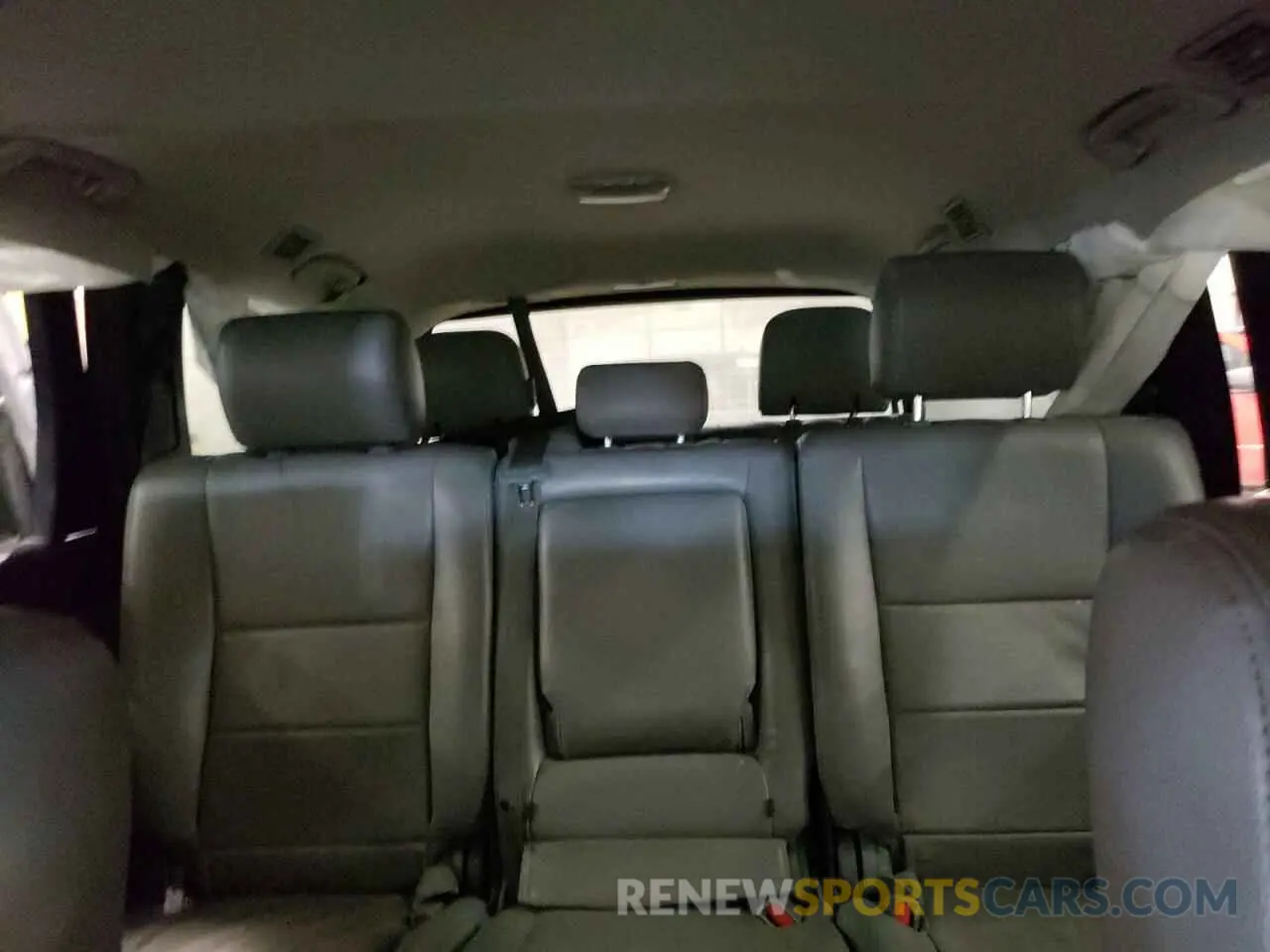10 fotografías del automóvil dañado 5TDBY5G15KS168276 TOYOTA SEQUOIA 2019