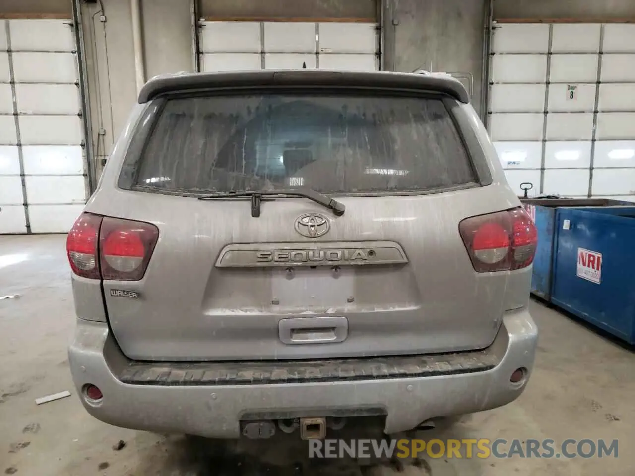 6 fotografías del automóvil dañado 5TDBY5G15KS168276 TOYOTA SEQUOIA 2019