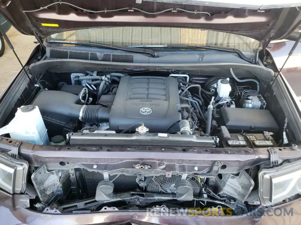 7 fotografías del automóvil dañado 5TDBY5G16KS168156 TOYOTA SEQUOIA 2019