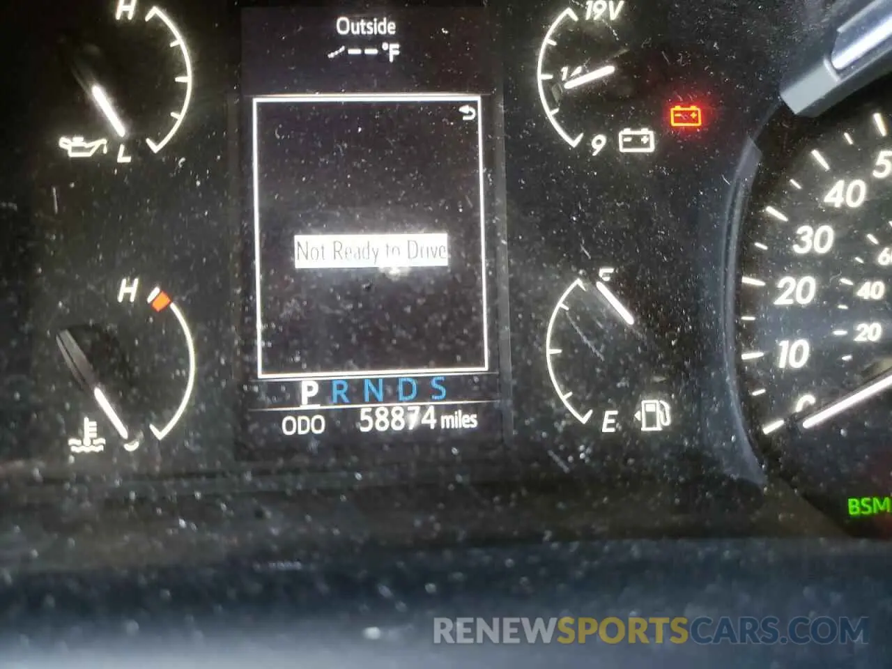 8 fotografías del automóvil dañado 5TDBY5G16KS168156 TOYOTA SEQUOIA 2019