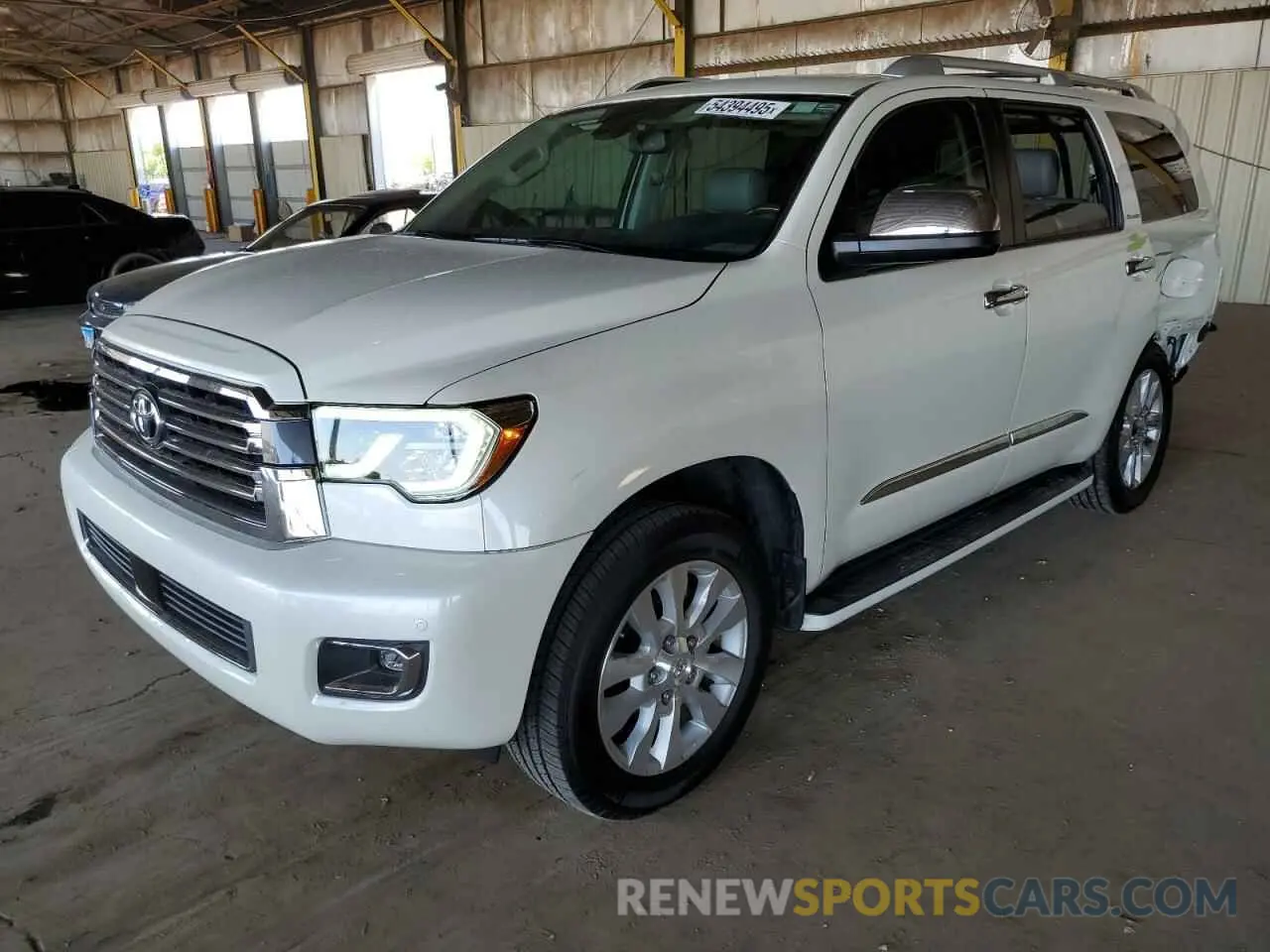 1 fotografías del automóvil dañado 5TDDY5G10KS173524 TOYOTA SEQUOIA 2019
