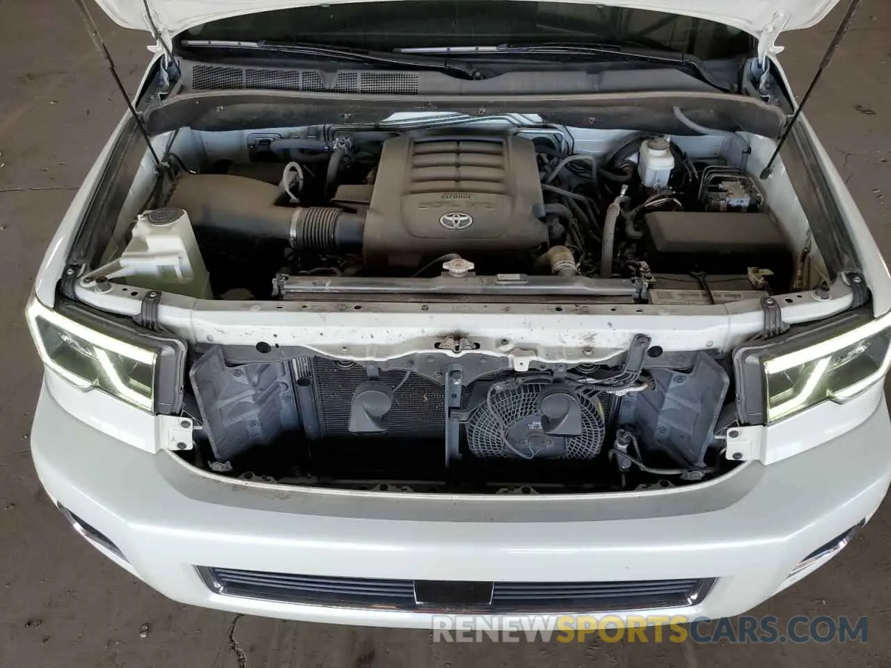 12 fotografías del automóvil dañado 5TDDY5G10KS173524 TOYOTA SEQUOIA 2019