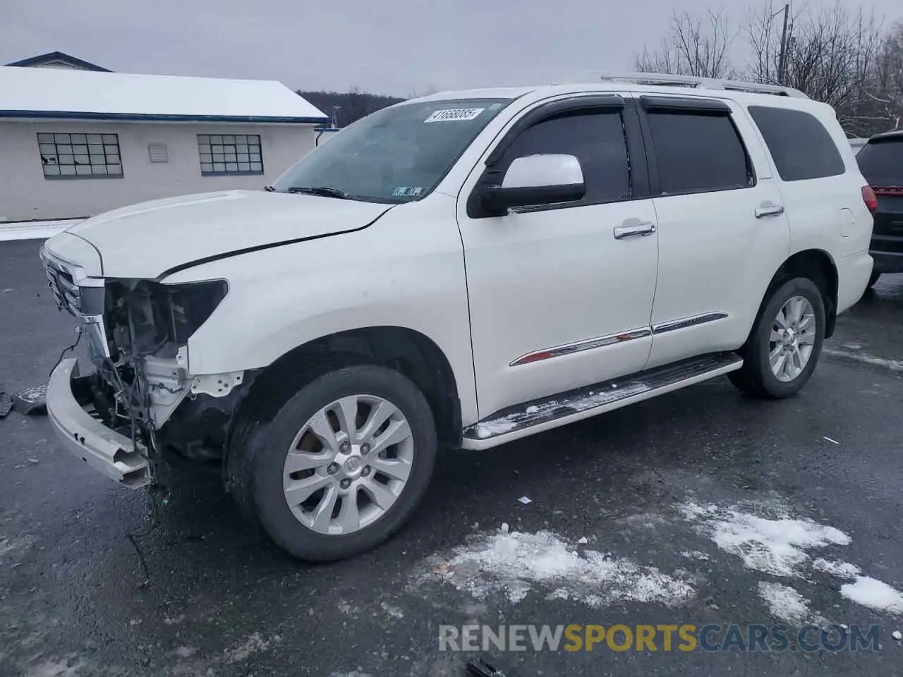 1 fotografías del automóvil dañado 5TDDY5G11KS165934 TOYOTA SEQUOIA 2019