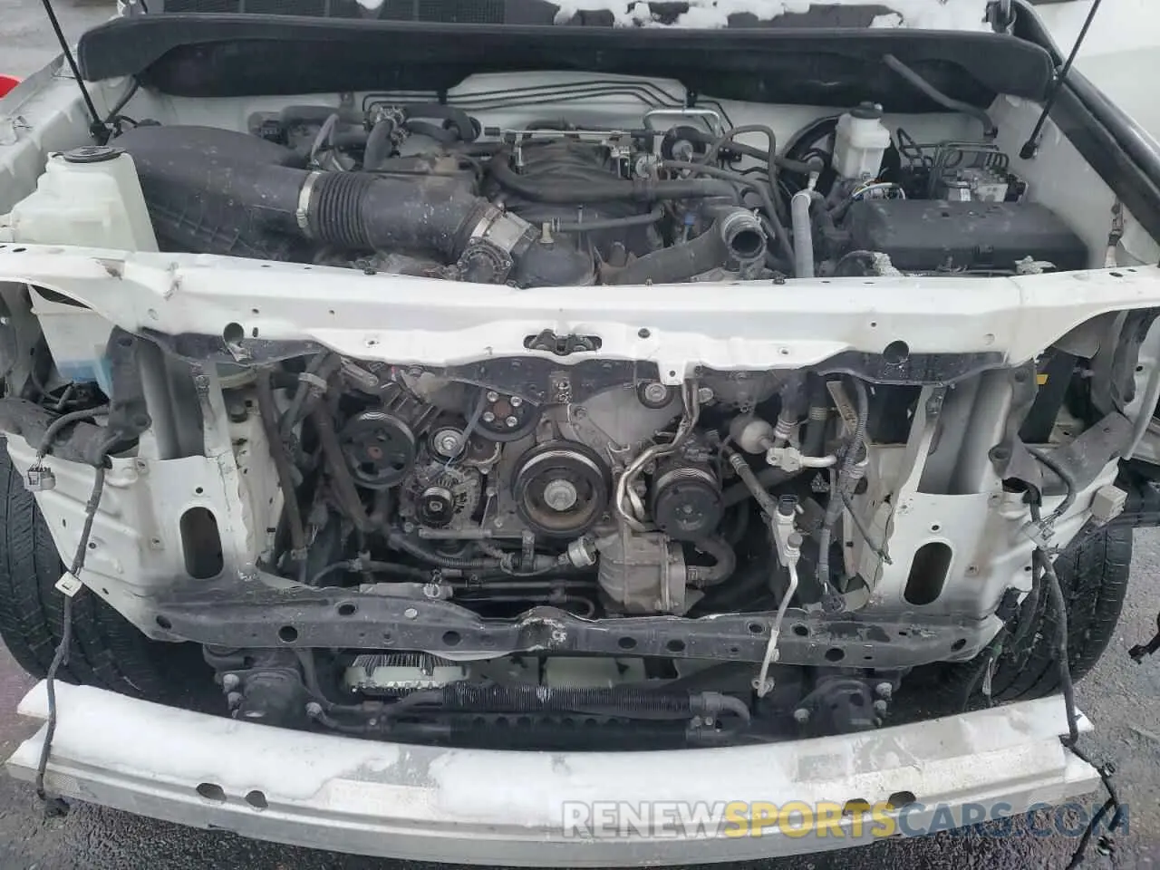 12 fotografías del automóvil dañado 5TDDY5G11KS165934 TOYOTA SEQUOIA 2019