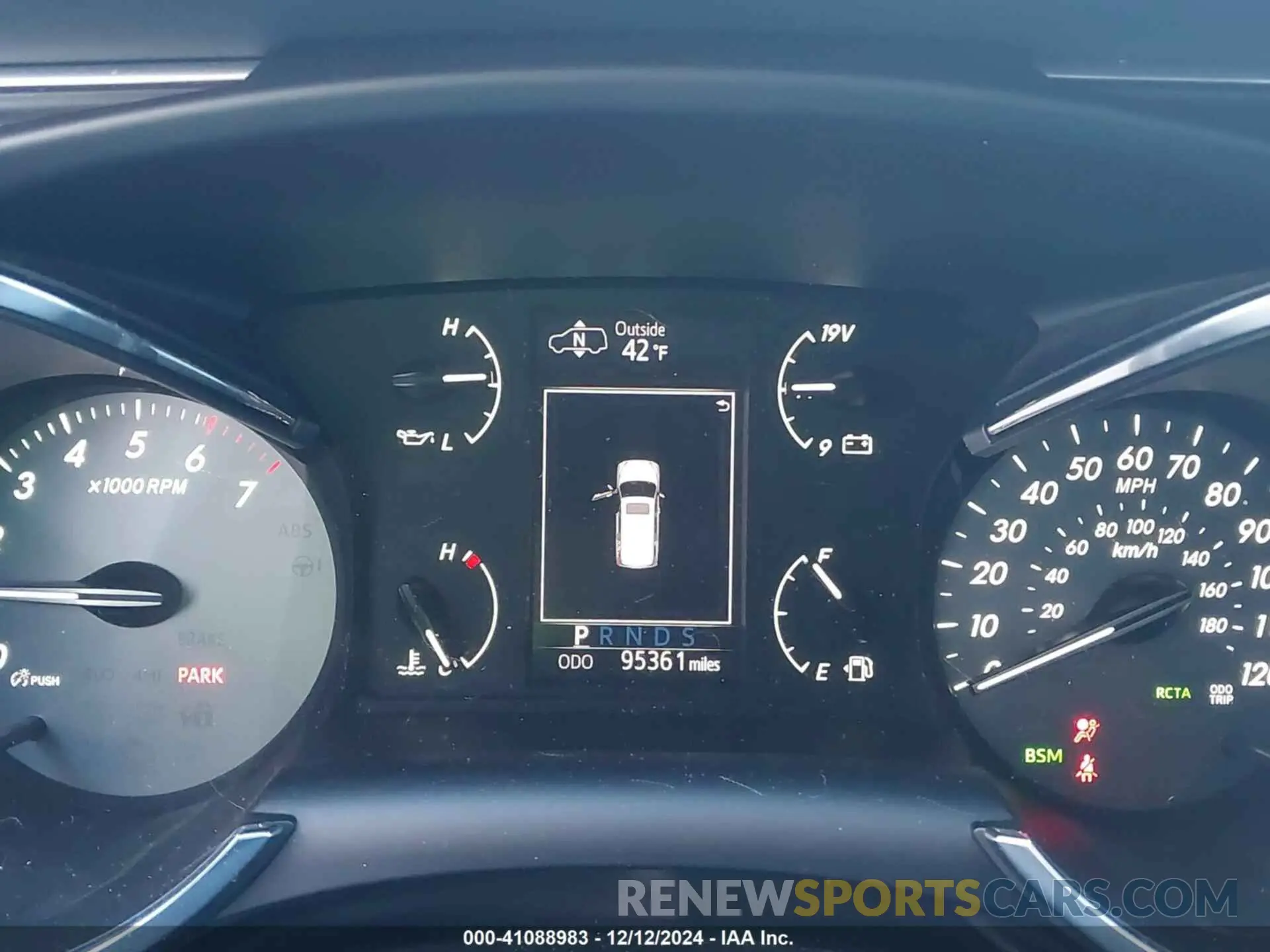 7 fotografías del automóvil dañado 5TDDY5G17KS167851 TOYOTA SEQUOIA 2019