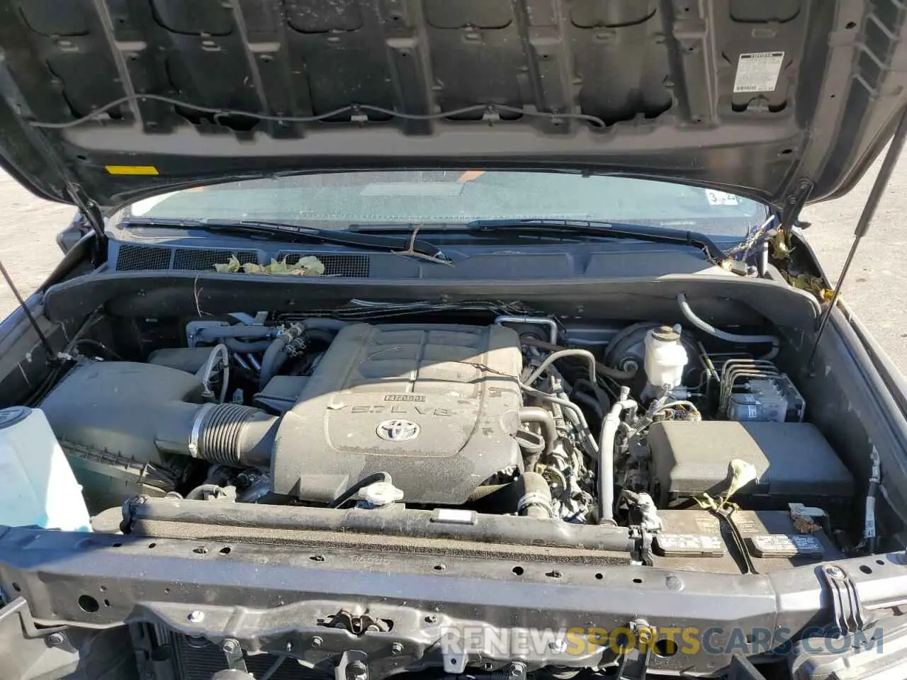 7 fotografías del automóvil dañado 5TDDY5G18KS166420 TOYOTA SEQUOIA 2019