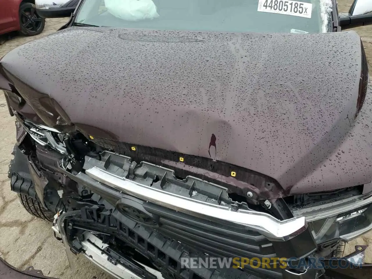 12 fotografías del automóvil dañado 5TDJY5G15KS165406 TOYOTA SEQUOIA 2019
