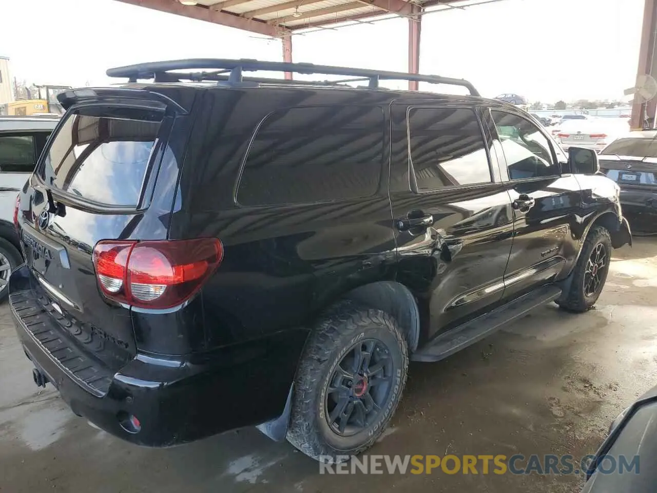 3 fotografías del automóvil dañado 5TDBY5G12LS176823 TOYOTA SEQUOIA 2020