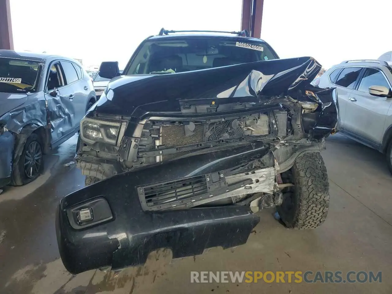 5 fotografías del automóvil dañado 5TDBY5G12LS176823 TOYOTA SEQUOIA 2020