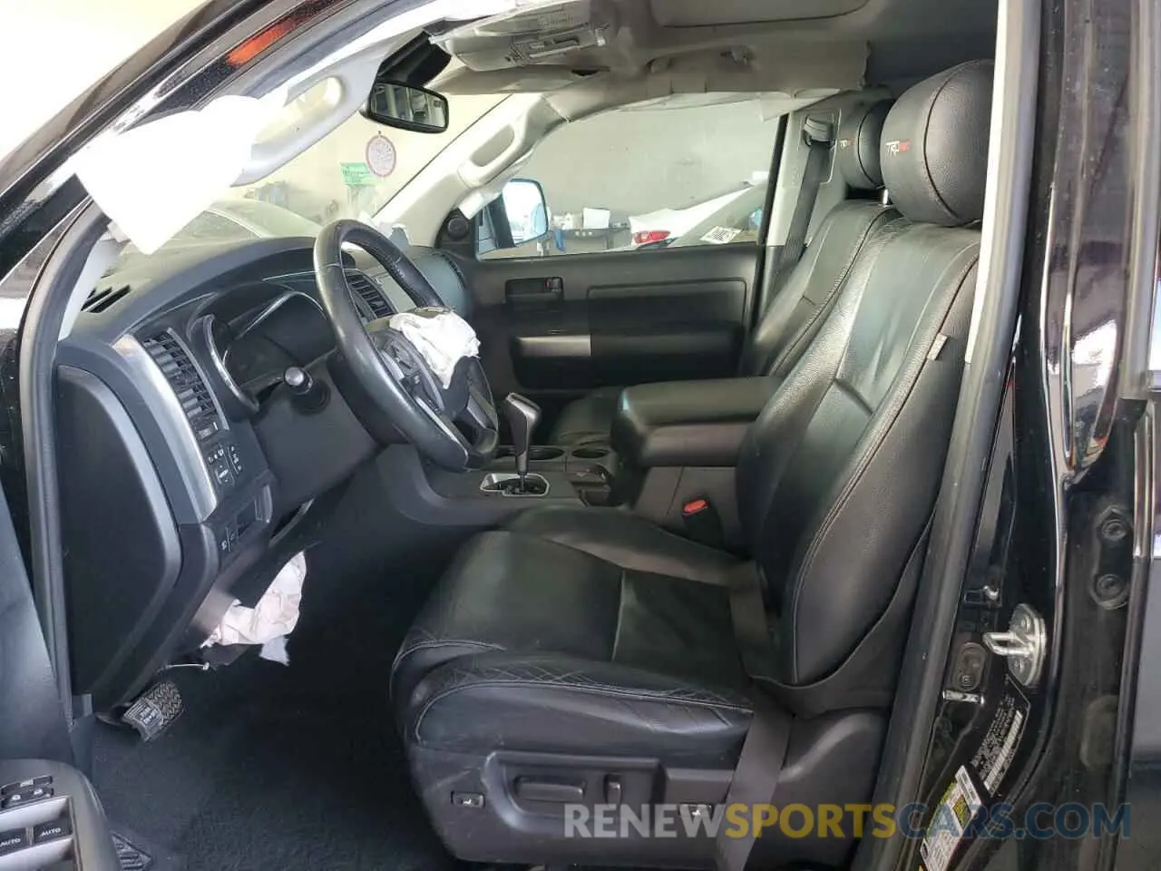 7 fotografías del automóvil dañado 5TDBY5G12LS176823 TOYOTA SEQUOIA 2020