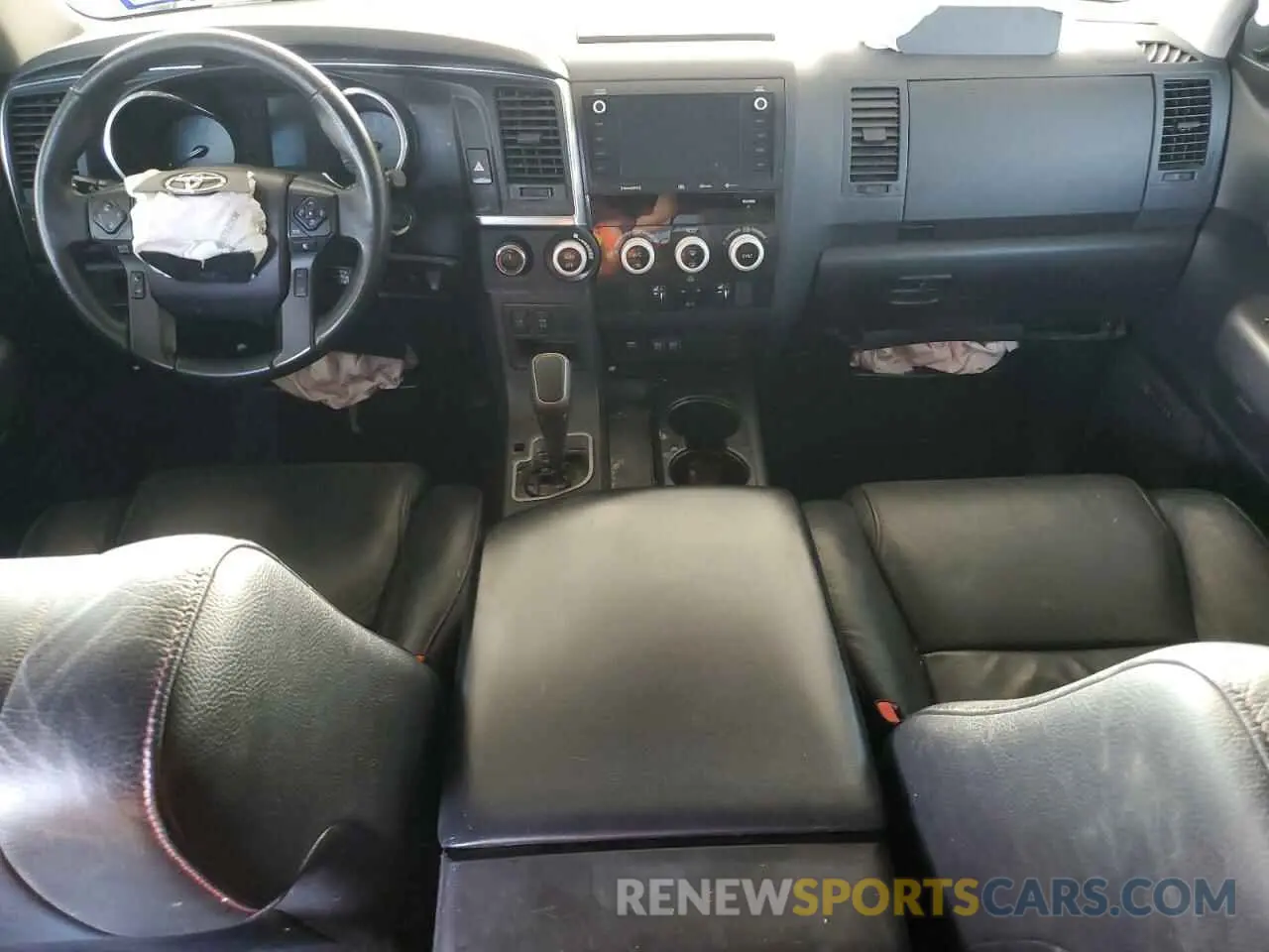 8 fotografías del automóvil dañado 5TDBY5G12LS176823 TOYOTA SEQUOIA 2020