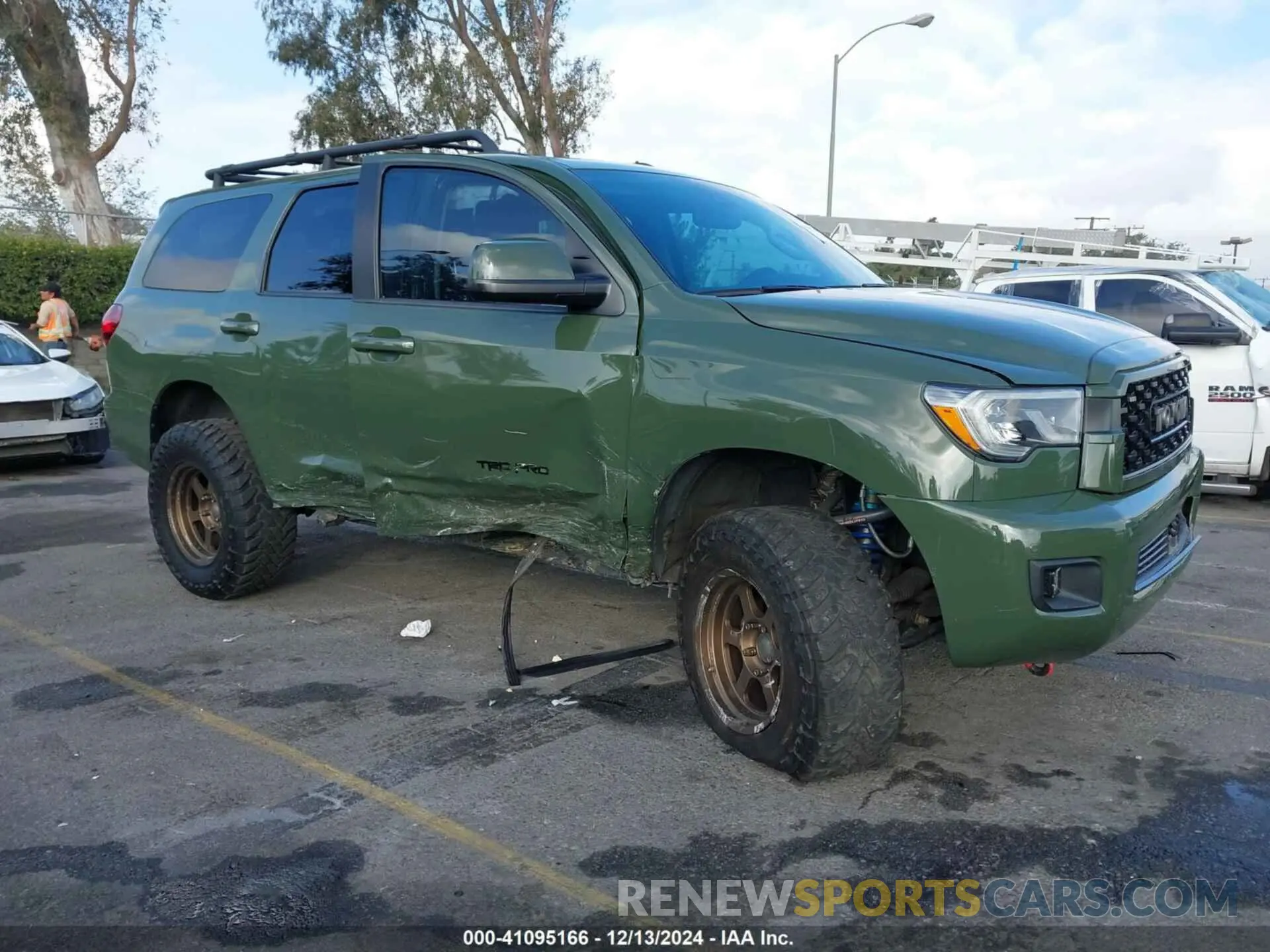 1 fotografías del automóvil dañado 5TDBY5G14LS178380 TOYOTA SEQUOIA 2020