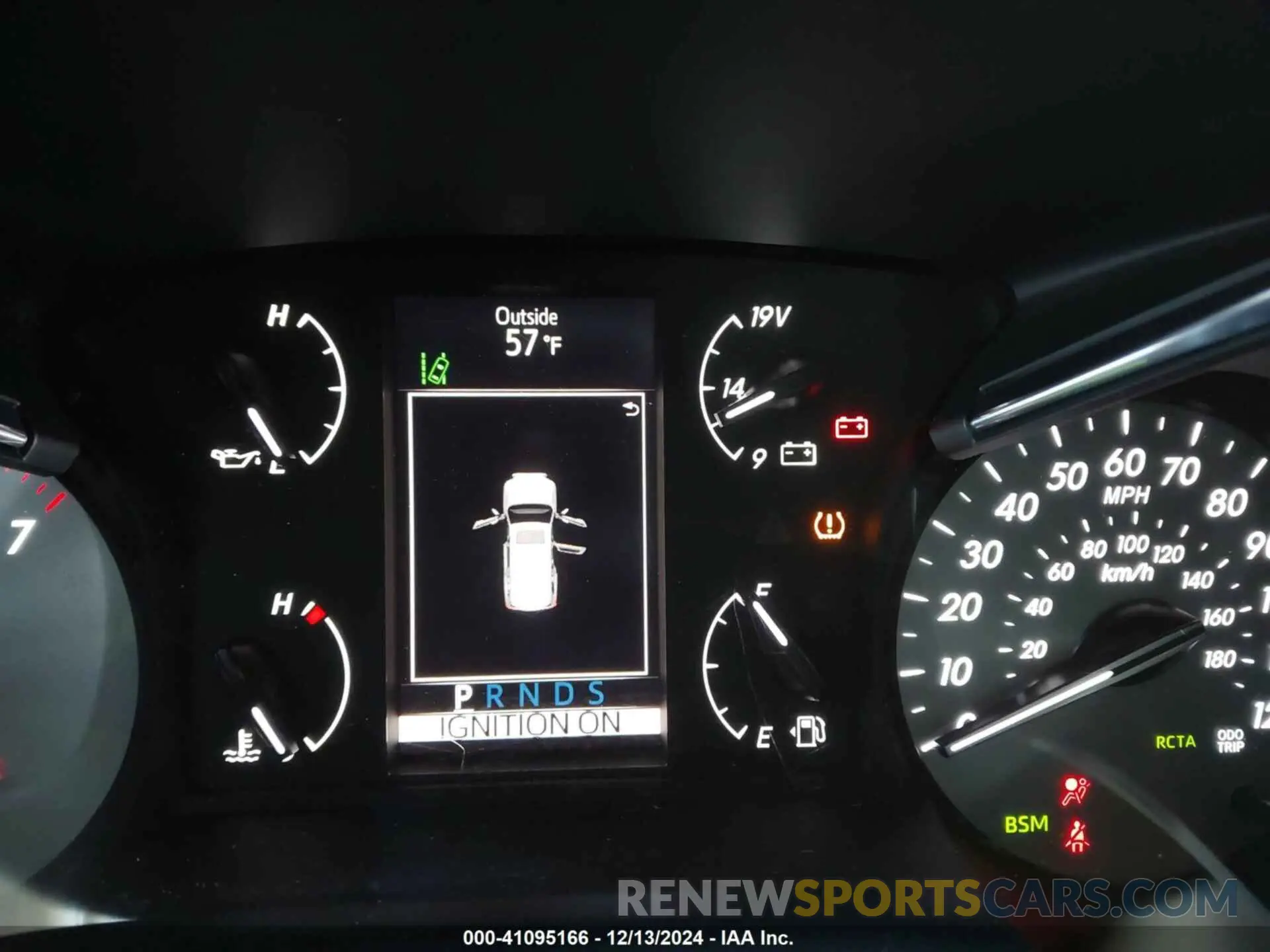 7 fotografías del automóvil dañado 5TDBY5G14LS178380 TOYOTA SEQUOIA 2020