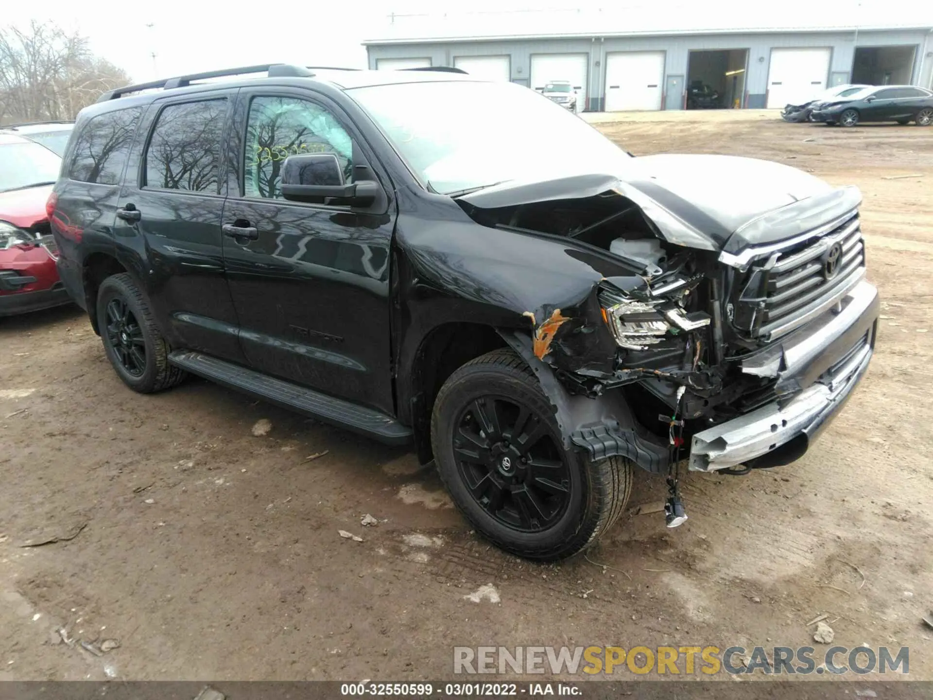 1 fotografías del automóvil dañado 5TDBY5G14LS180923 TOYOTA SEQUOIA 2020
