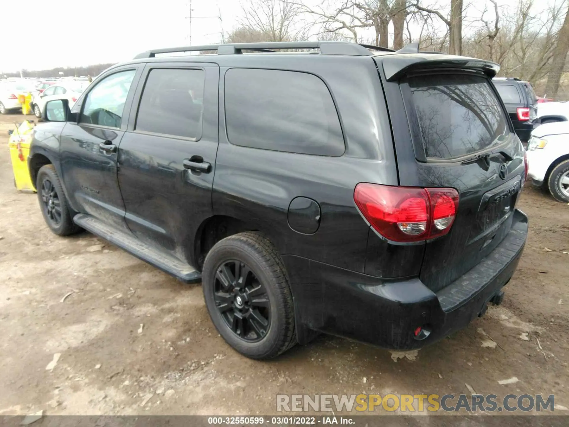3 fotografías del automóvil dañado 5TDBY5G14LS180923 TOYOTA SEQUOIA 2020
