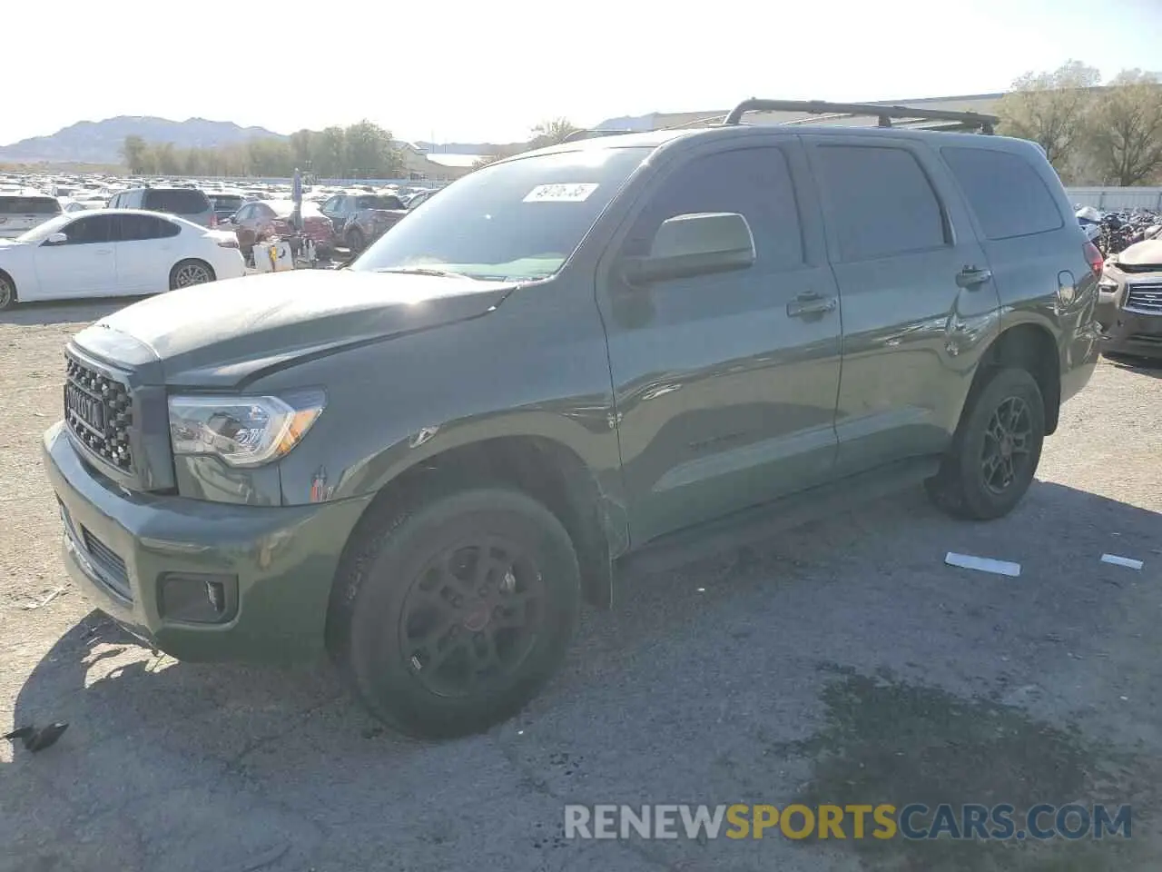 1 fotografías del automóvil dañado 5TDBY5G15LS179294 TOYOTA SEQUOIA 2020