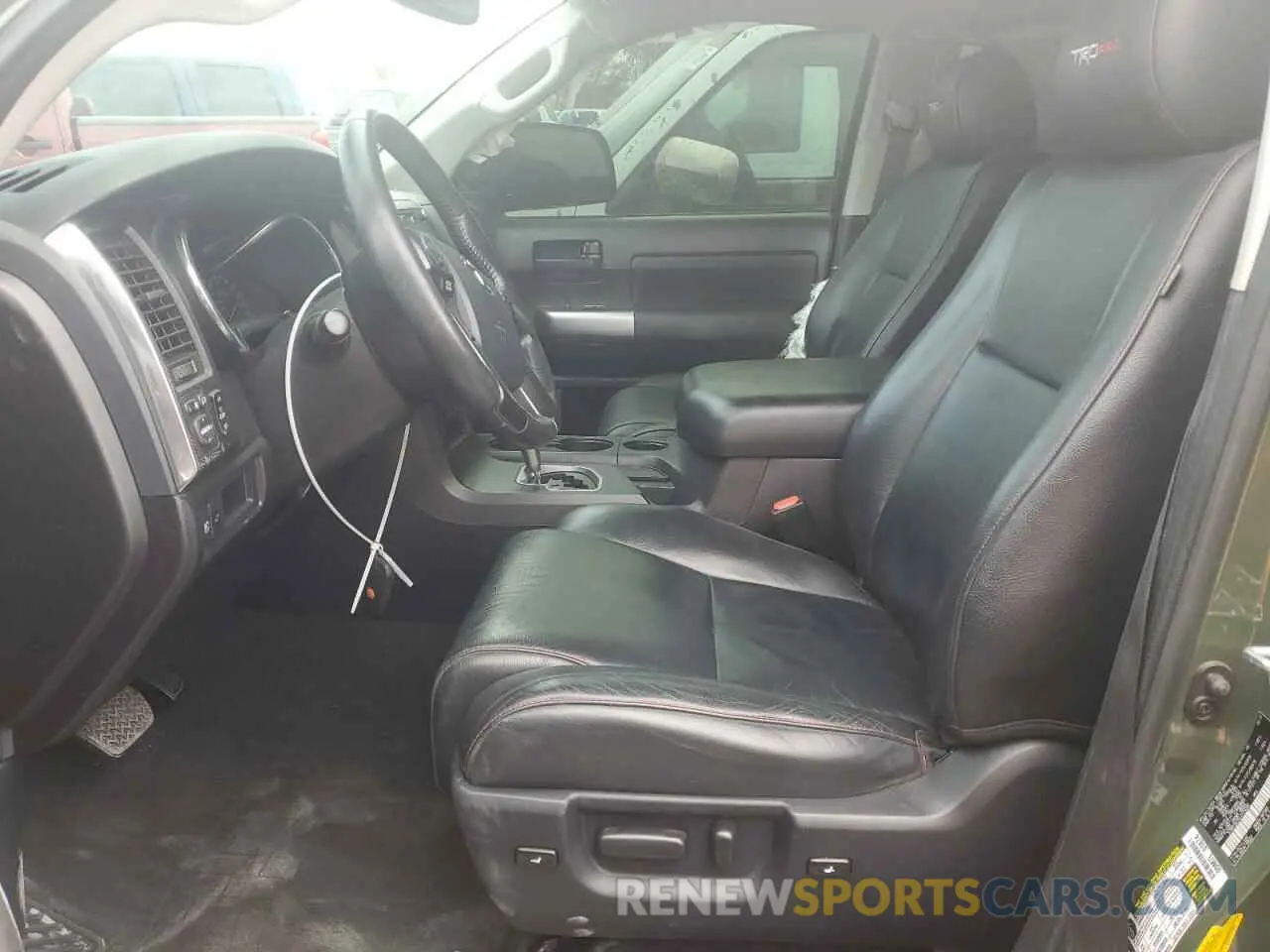 7 fotografías del automóvil dañado 5TDBY5G15LS179294 TOYOTA SEQUOIA 2020