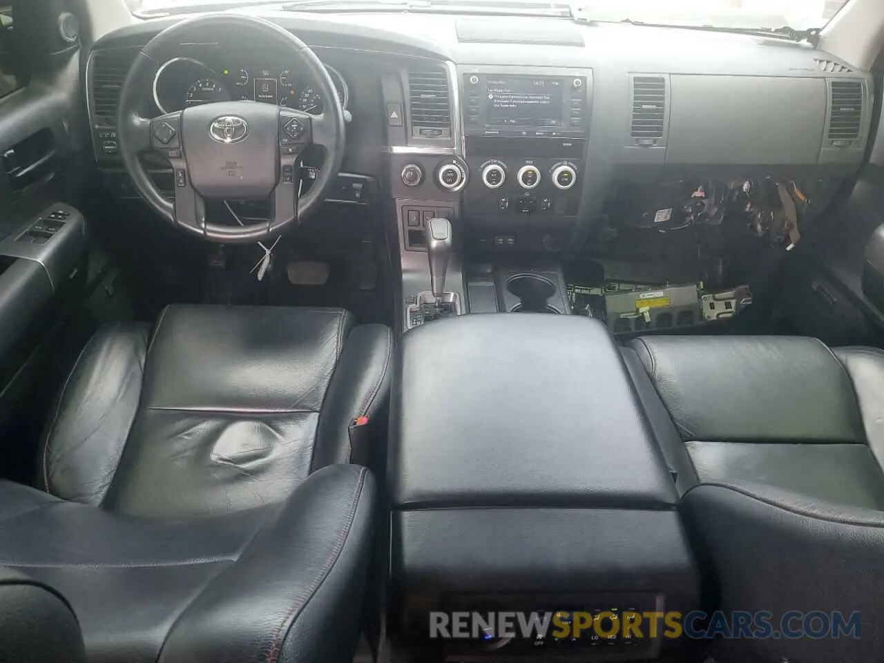 8 fotografías del automóvil dañado 5TDBY5G15LS179294 TOYOTA SEQUOIA 2020