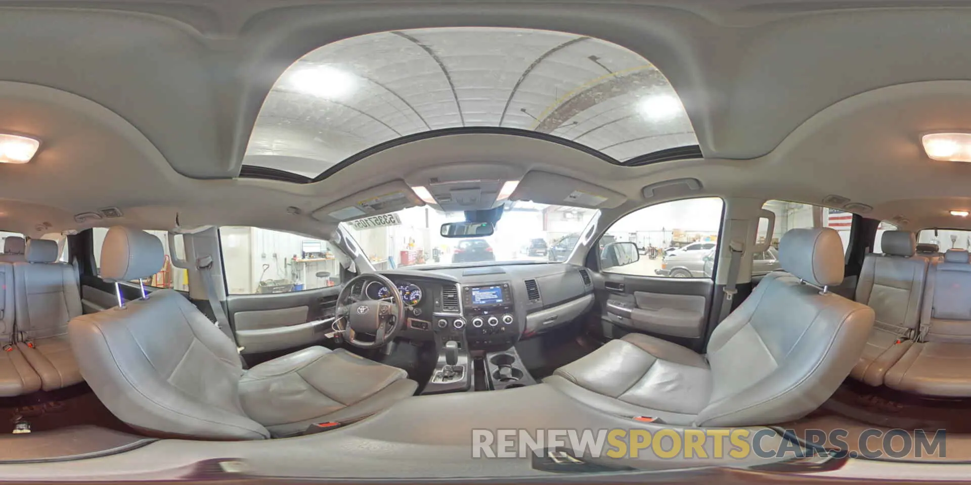 13 fotografías del automóvil dañado 5TDBY5G17LS178776 TOYOTA SEQUOIA 2020