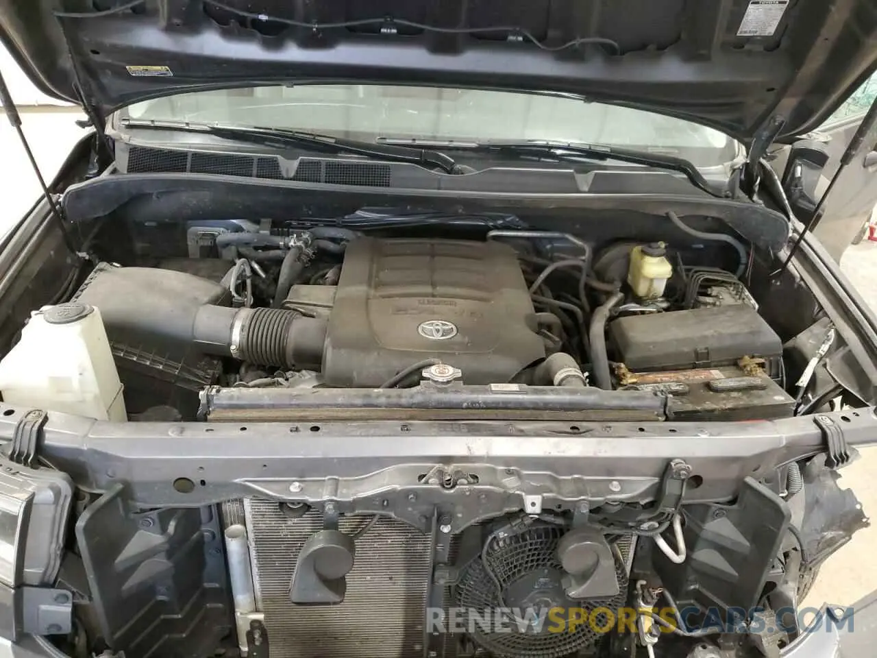 14 fotografías del automóvil dañado 5TDBY5G17LS178776 TOYOTA SEQUOIA 2020