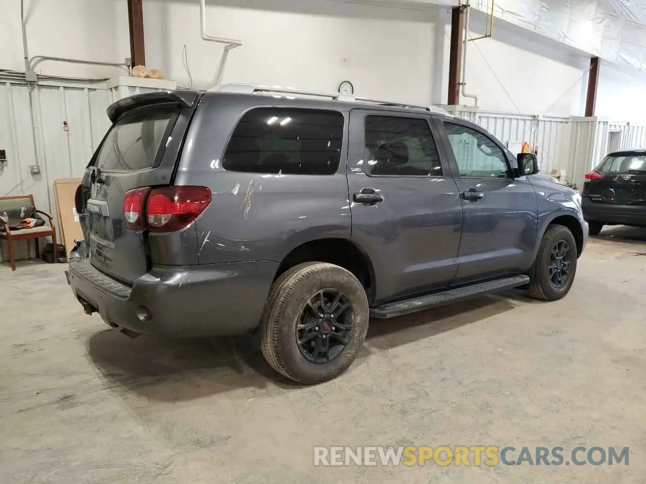 3 fotografías del automóvil dañado 5TDBY5G17LS178776 TOYOTA SEQUOIA 2020