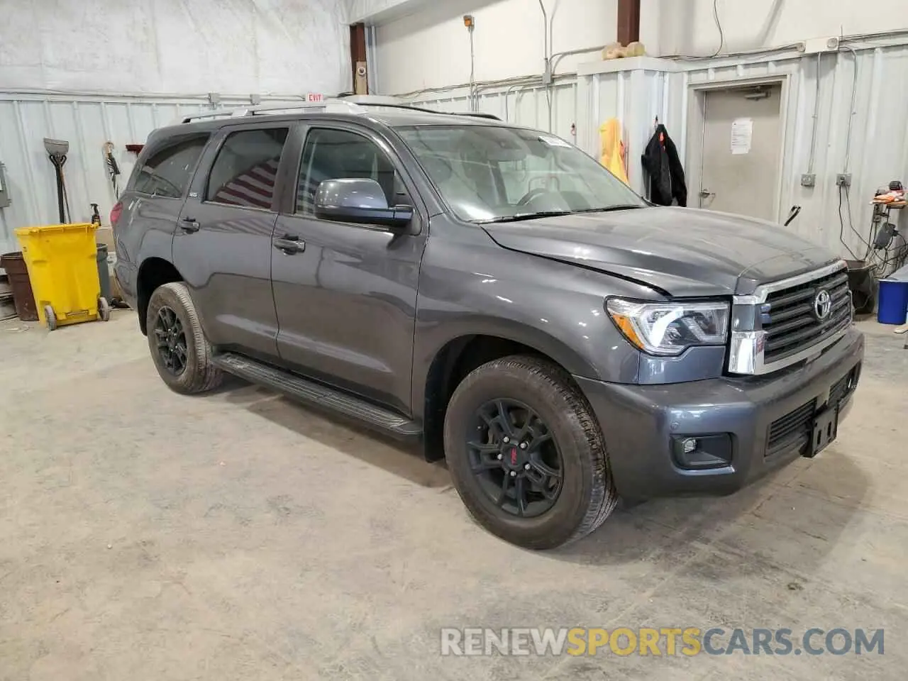 4 fotografías del automóvil dañado 5TDBY5G17LS178776 TOYOTA SEQUOIA 2020