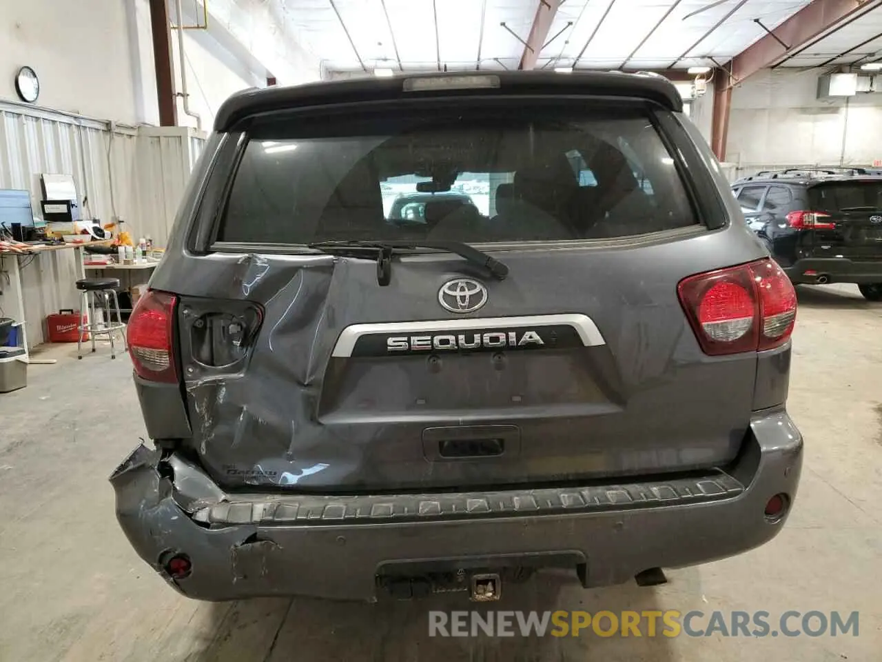 6 fotografías del automóvil dañado 5TDBY5G17LS178776 TOYOTA SEQUOIA 2020