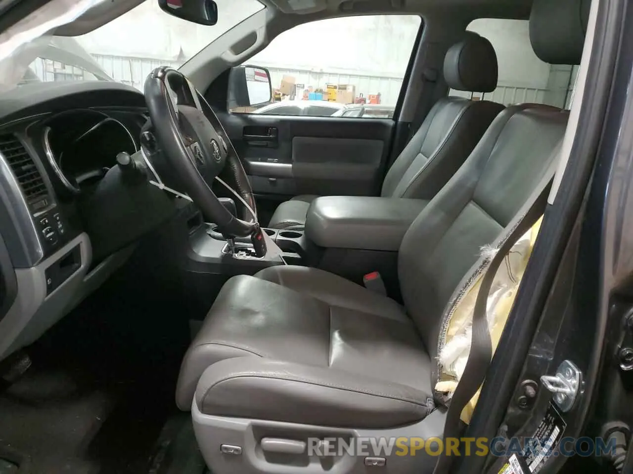 7 fotografías del automóvil dañado 5TDBY5G17LS178776 TOYOTA SEQUOIA 2020