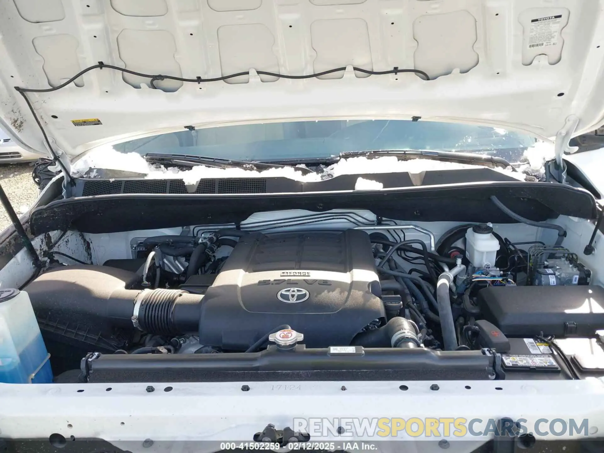 10 fotografías del automóvil dañado 5TDDY5G10LS175226 TOYOTA SEQUOIA 2020