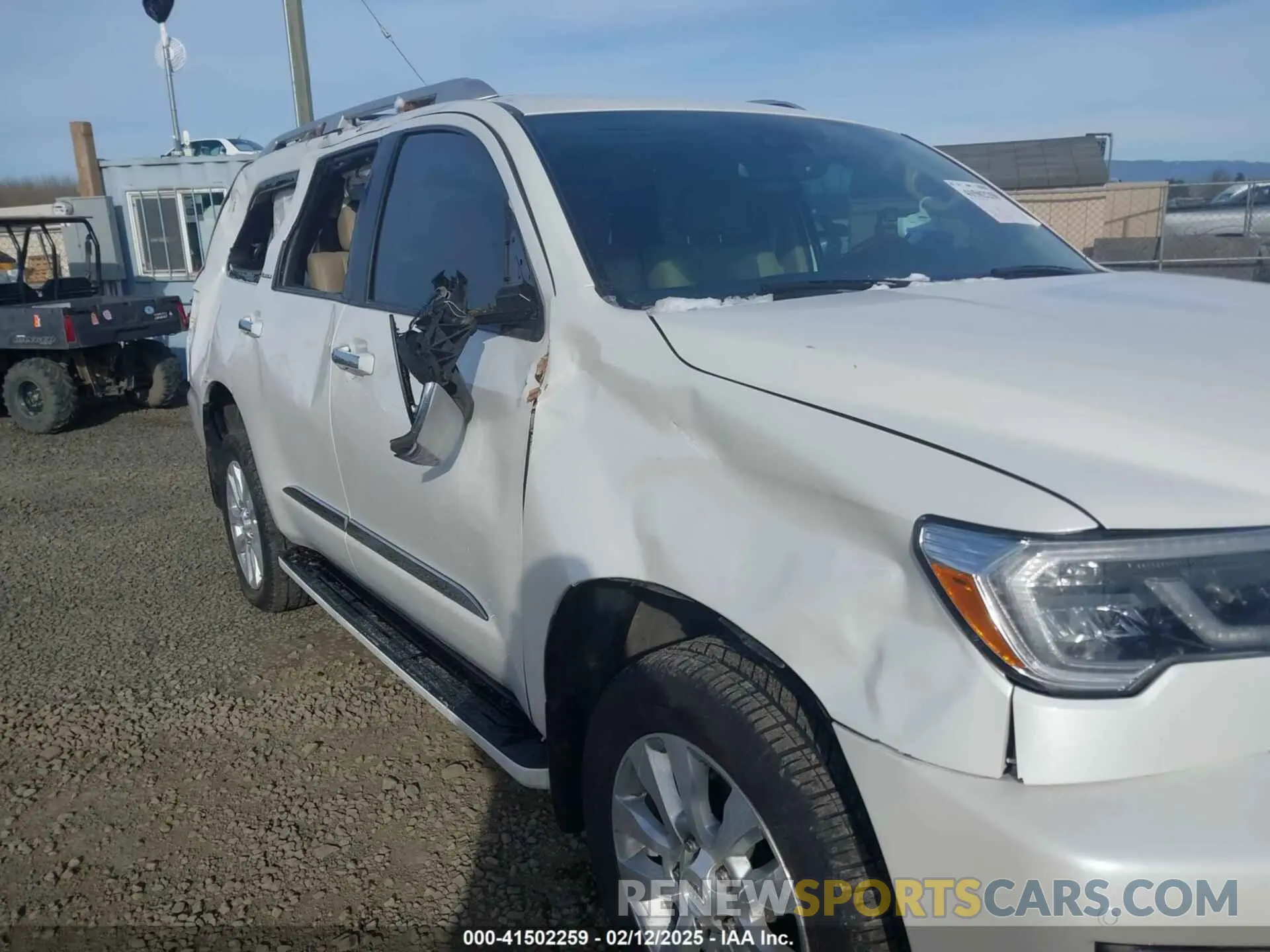 12 fotografías del automóvil dañado 5TDDY5G10LS175226 TOYOTA SEQUOIA 2020