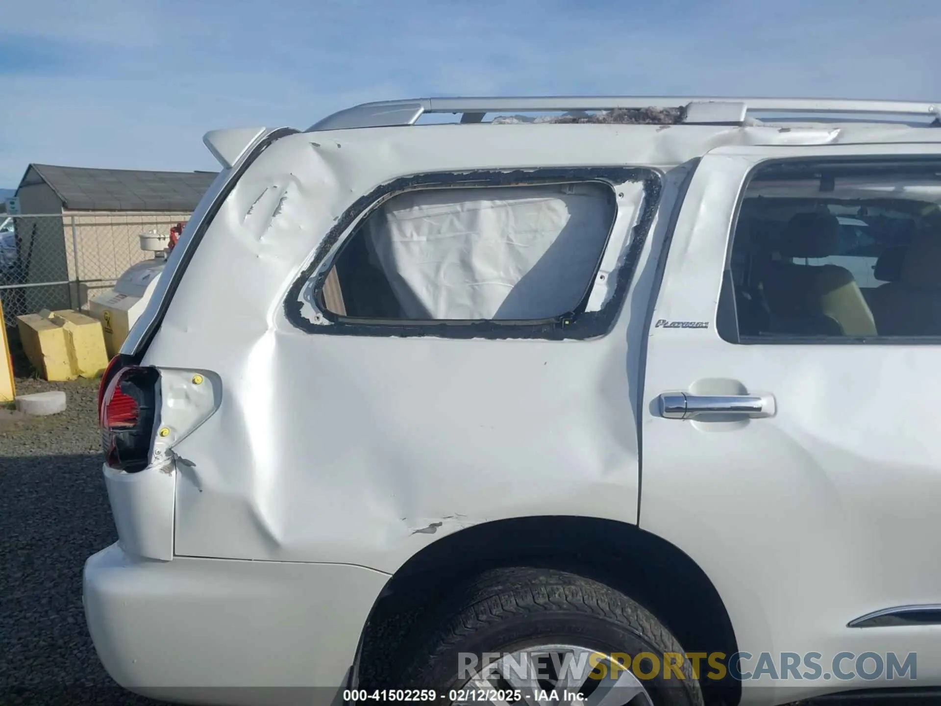 13 fotografías del automóvil dañado 5TDDY5G10LS175226 TOYOTA SEQUOIA 2020