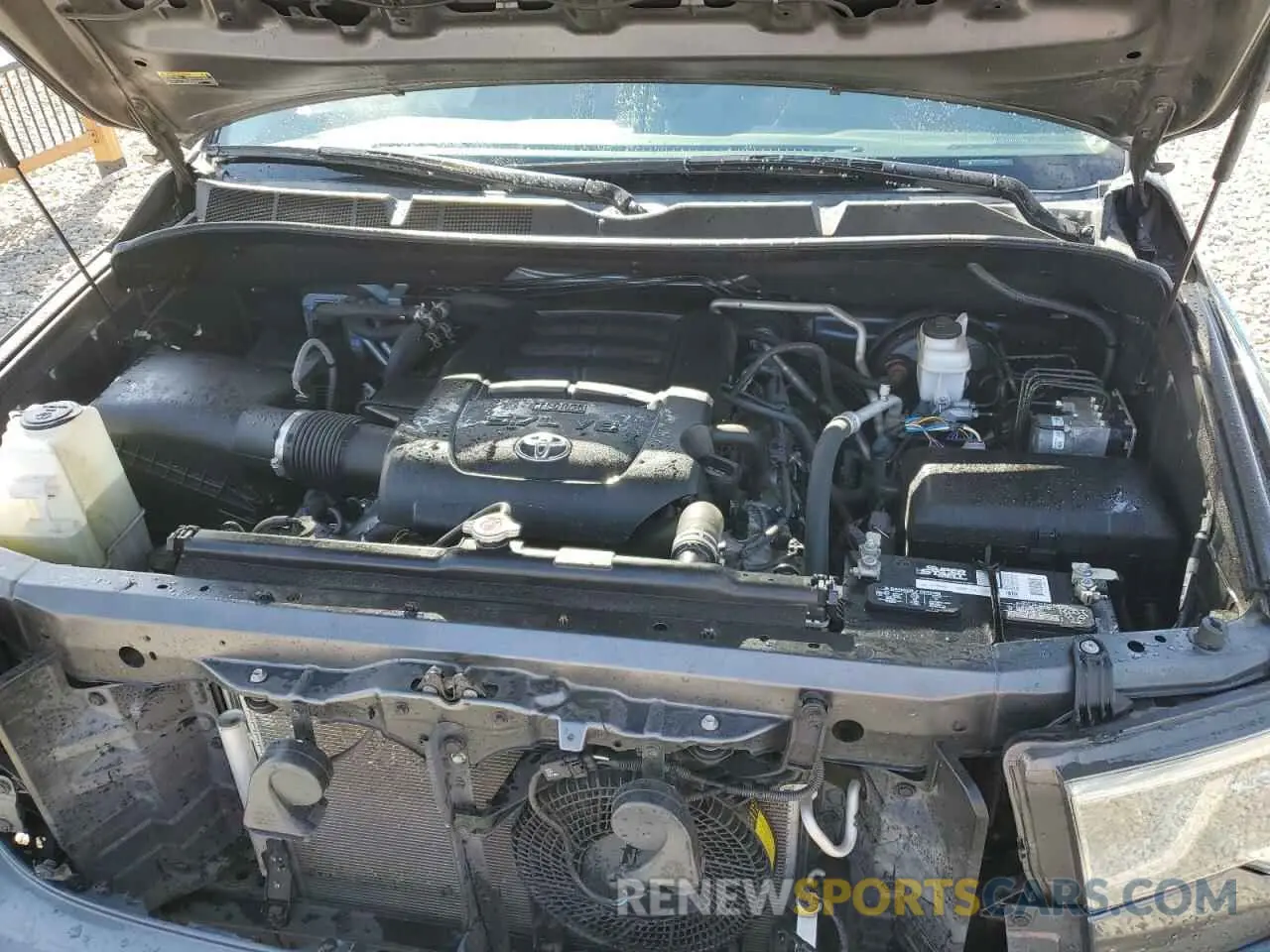 12 fotografías del automóvil dañado 5TDDY5G12LS177253 TOYOTA SEQUOIA 2020