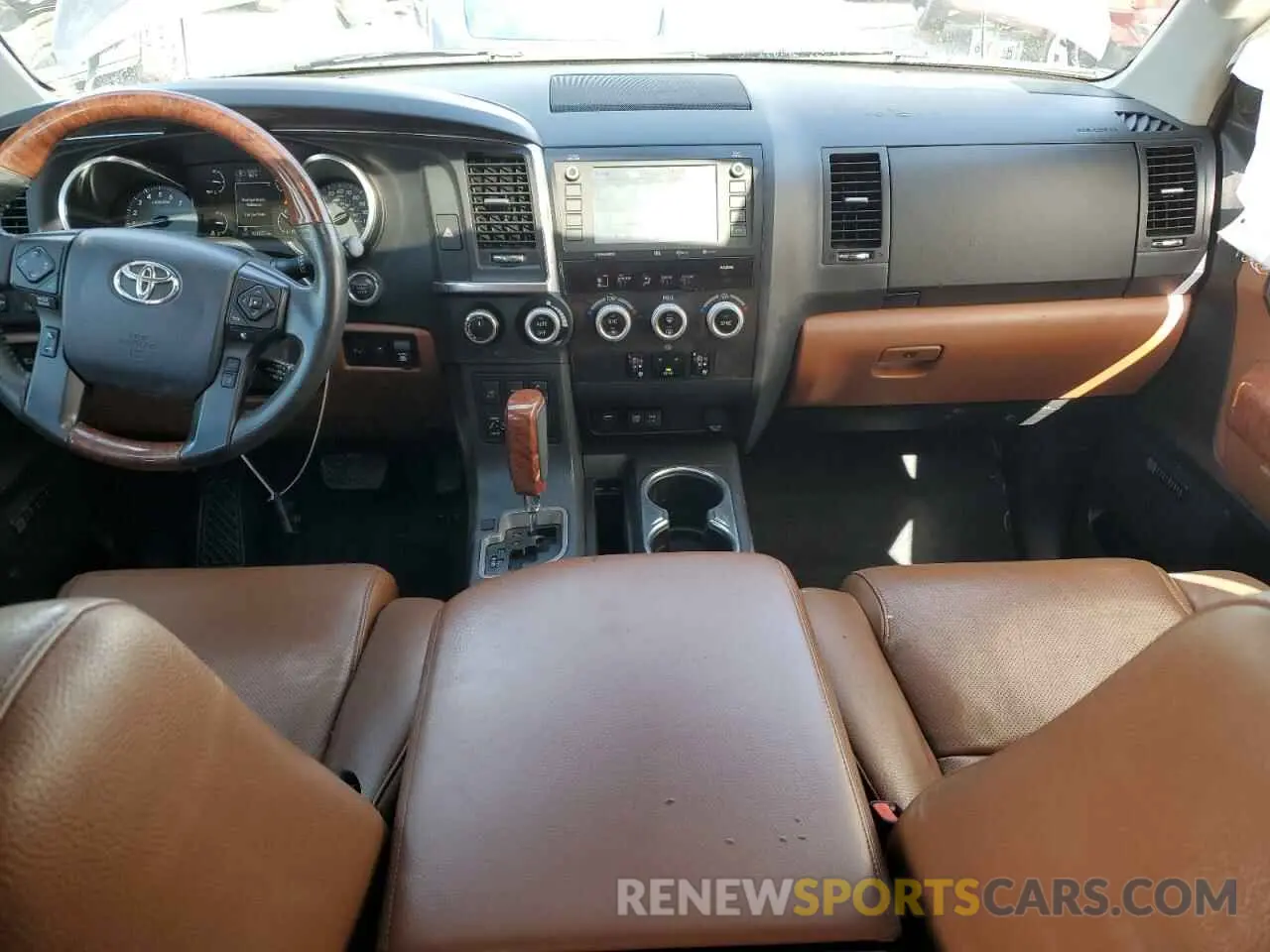8 fotografías del automóvil dañado 5TDDY5G12LS177253 TOYOTA SEQUOIA 2020