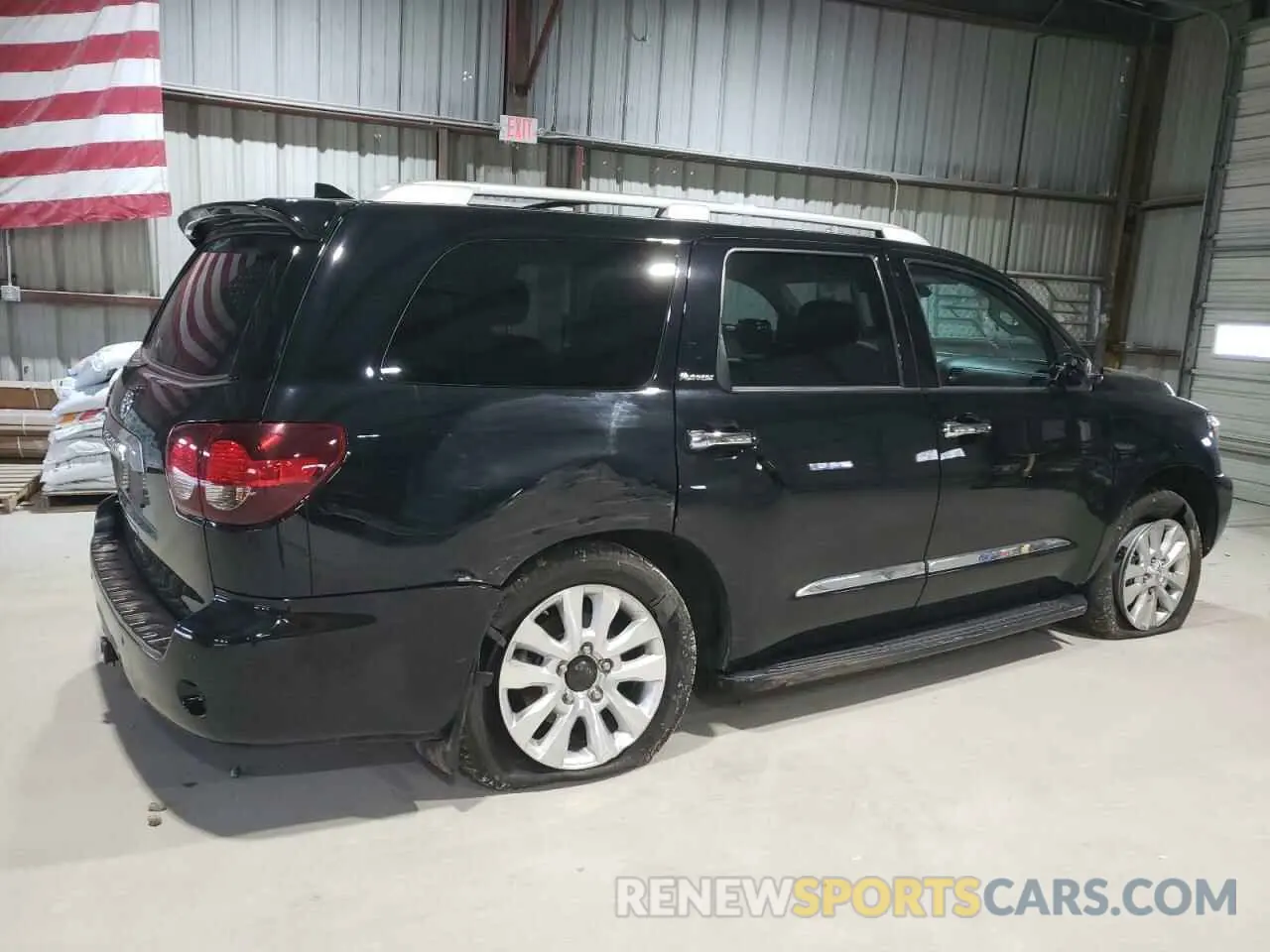 3 fotografías del automóvil dañado 5TDDY5G17LS179368 TOYOTA SEQUOIA 2020
