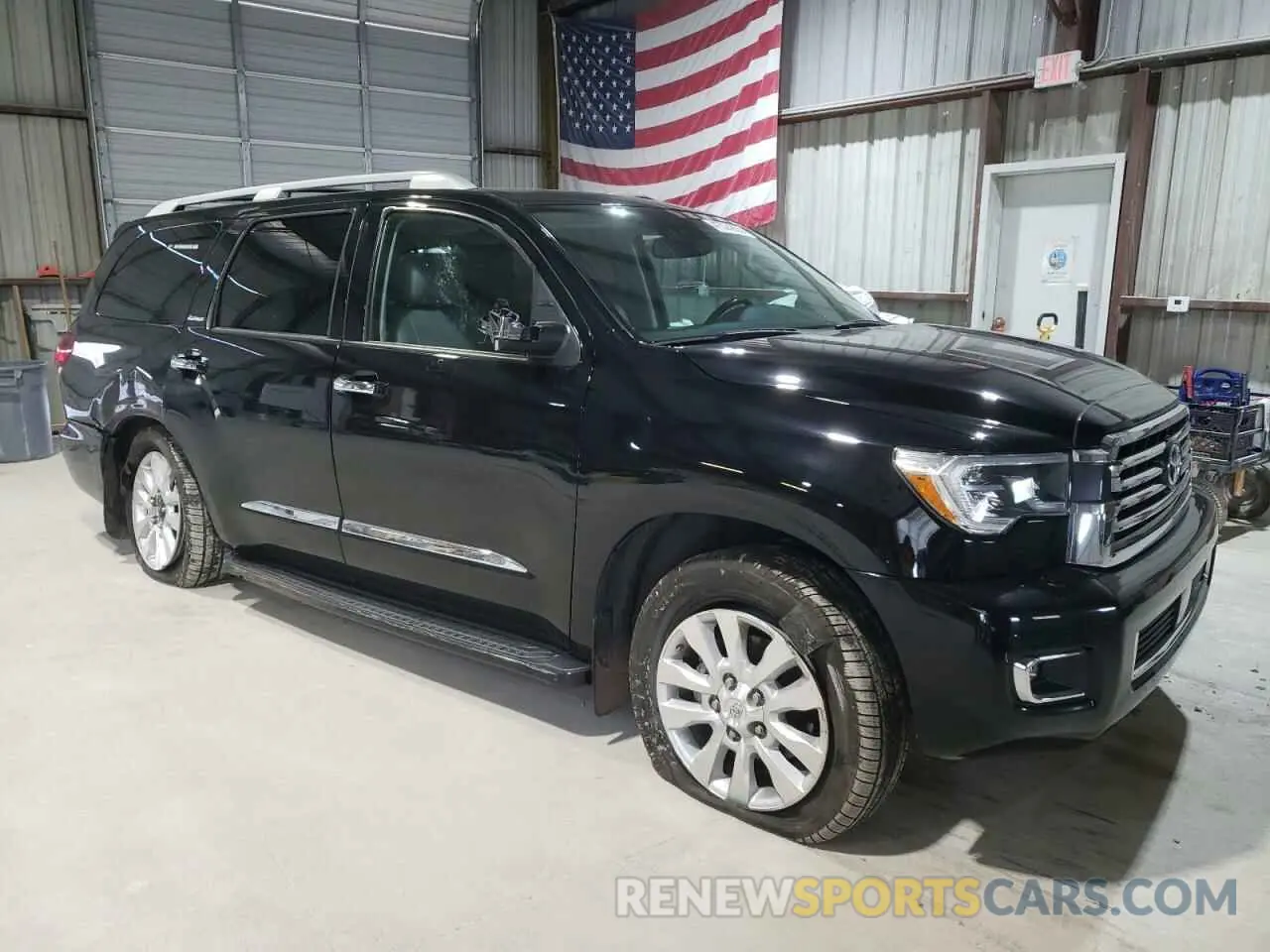 4 fotografías del automóvil dañado 5TDDY5G17LS179368 TOYOTA SEQUOIA 2020