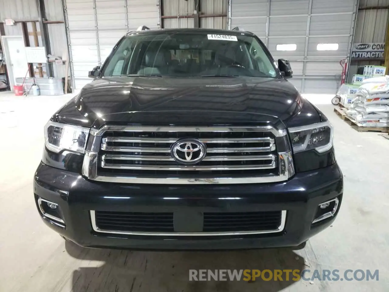 5 fotografías del automóvil dañado 5TDDY5G17LS179368 TOYOTA SEQUOIA 2020