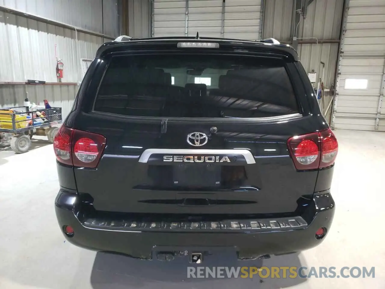 6 fotografías del automóvil dañado 5TDDY5G17LS179368 TOYOTA SEQUOIA 2020