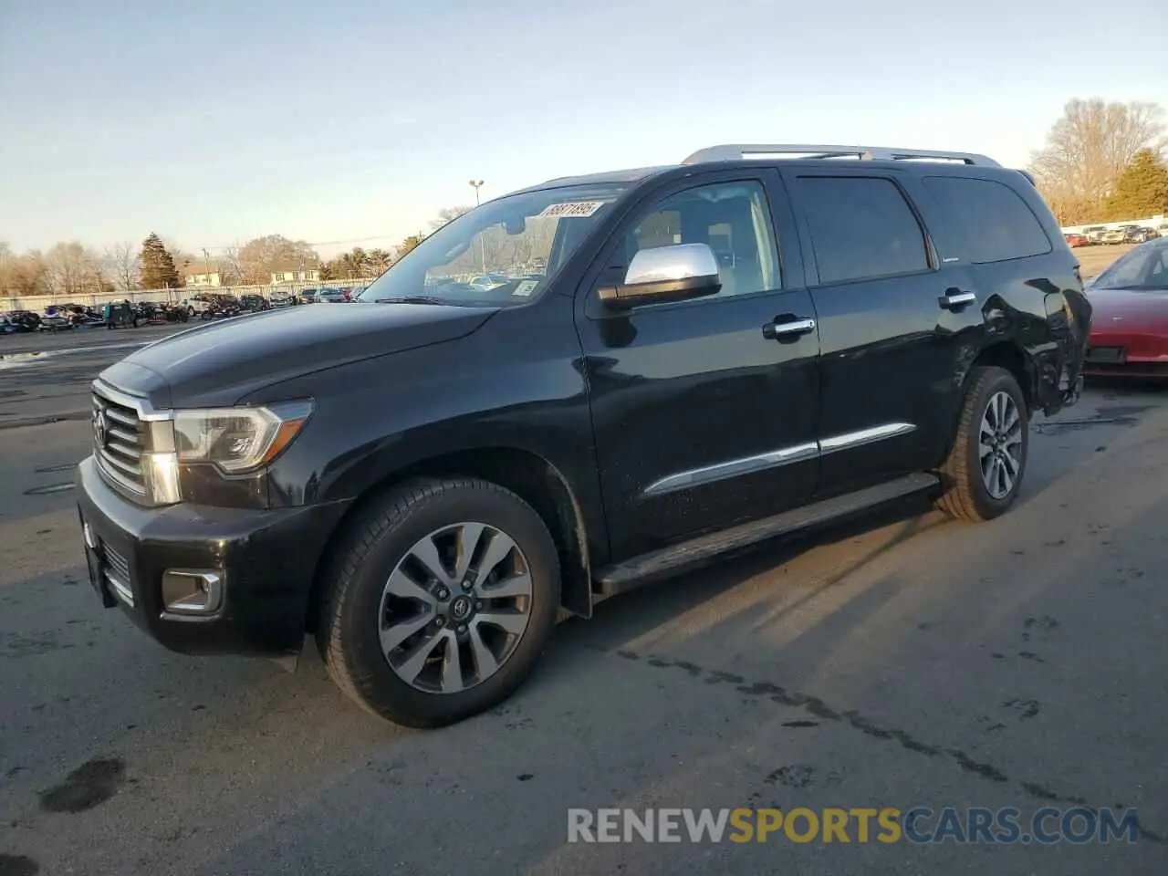 1 fotografías del automóvil dañado 5TDJY5G17LS180247 TOYOTA SEQUOIA 2020