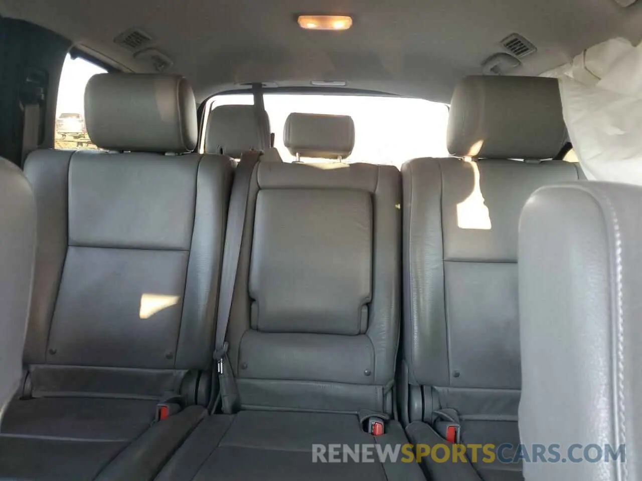10 fotografías del automóvil dañado 5TDJY5G17LS180247 TOYOTA SEQUOIA 2020