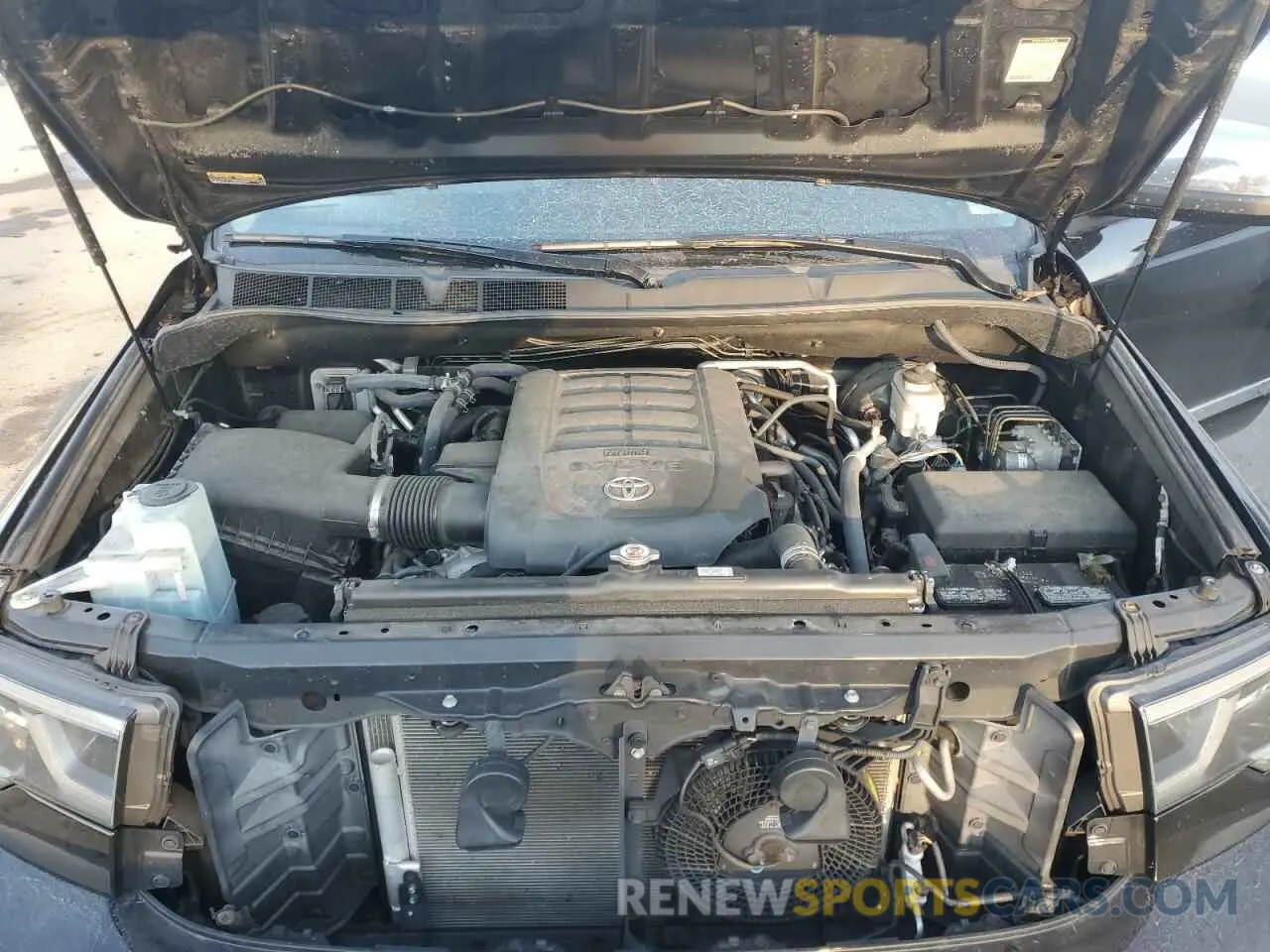 12 fotografías del automóvil dañado 5TDJY5G17LS180247 TOYOTA SEQUOIA 2020