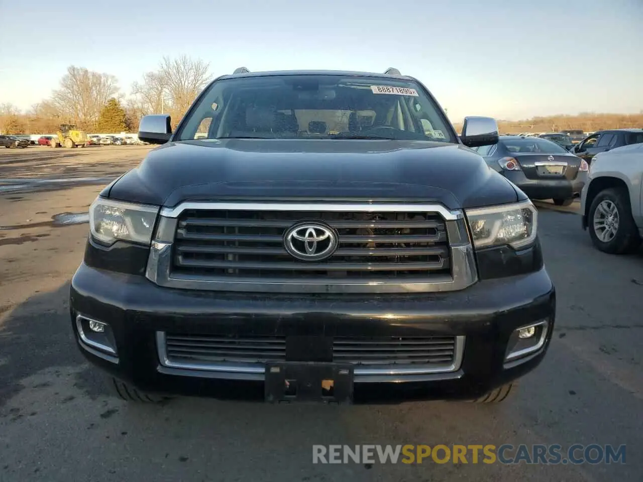 5 fotografías del automóvil dañado 5TDJY5G17LS180247 TOYOTA SEQUOIA 2020