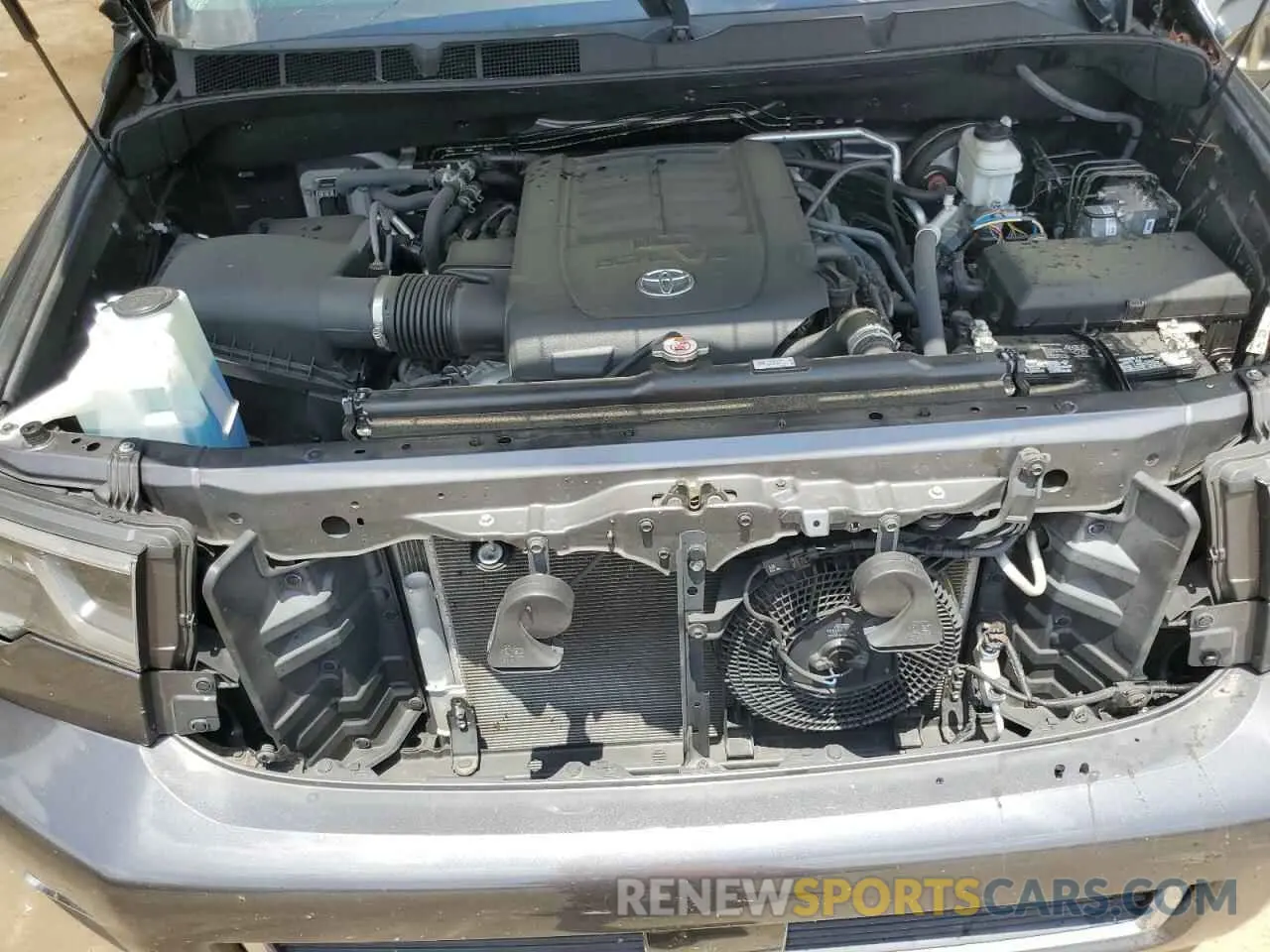 12 fotografías del automóvil dañado 5TDKY5G17LS074238 TOYOTA SEQUOIA 2020