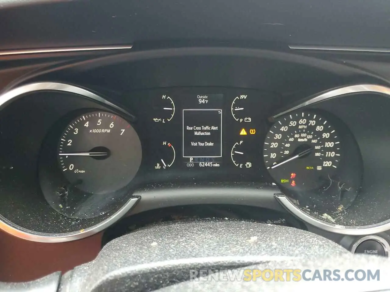 9 fotografías del automóvil dañado 5TDKY5G17LS074238 TOYOTA SEQUOIA 2020