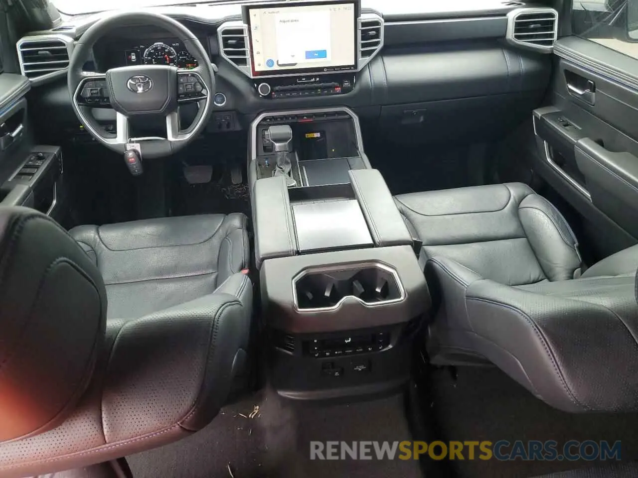 8 fotografías del automóvil dañado 7SVAAAAA1PX002409 TOYOTA SEQUOIA 2023