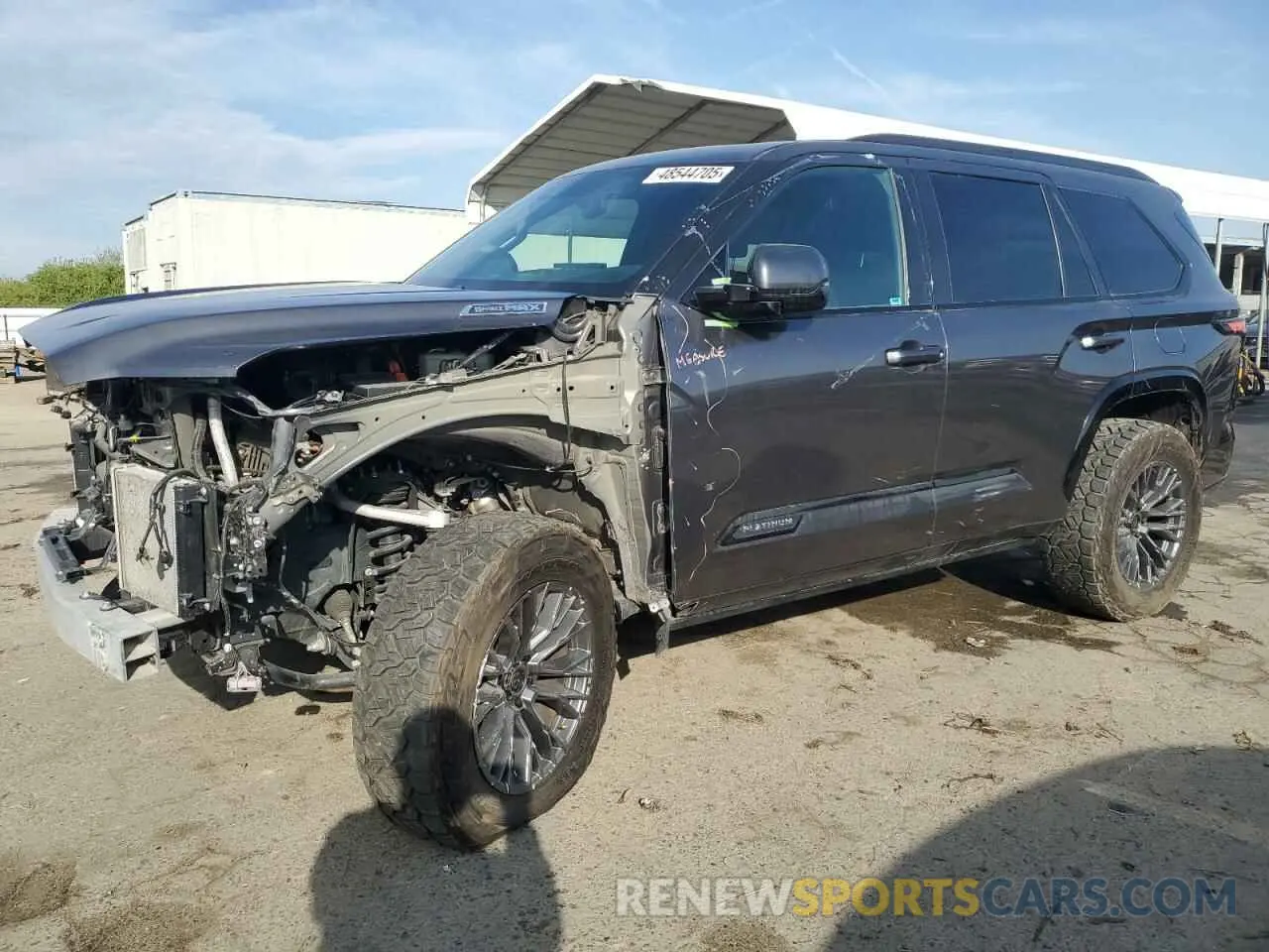 1 fotografías del automóvil dañado 7SVAAAAA3PX001066 TOYOTA SEQUOIA 2023