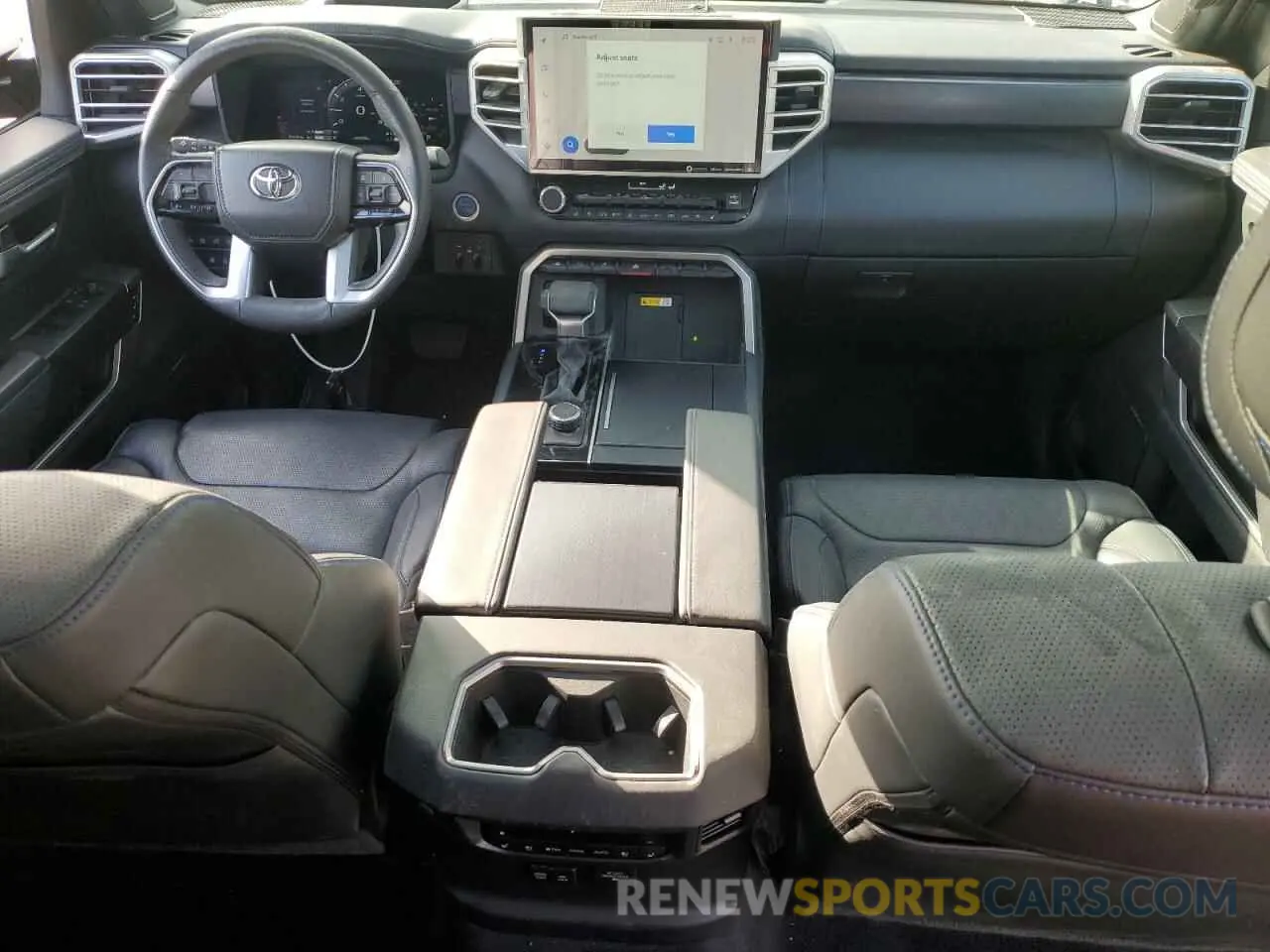 8 fotografías del automóvil dañado 7SVAAAAA3PX001066 TOYOTA SEQUOIA 2023