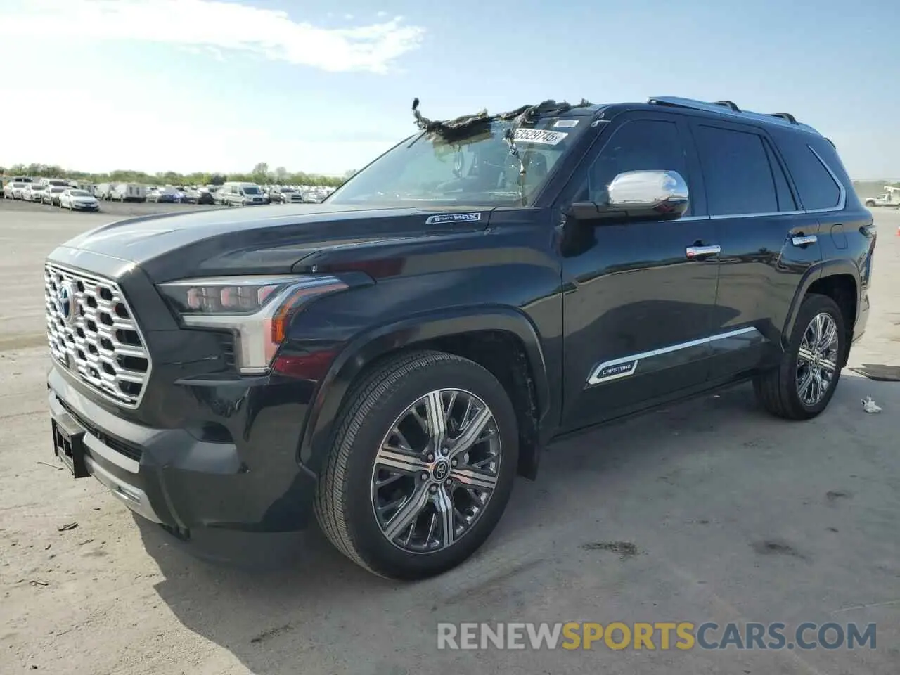 1 fotografías del automóvil dañado 7SVAAAAA3PX002041 TOYOTA SEQUOIA 2023